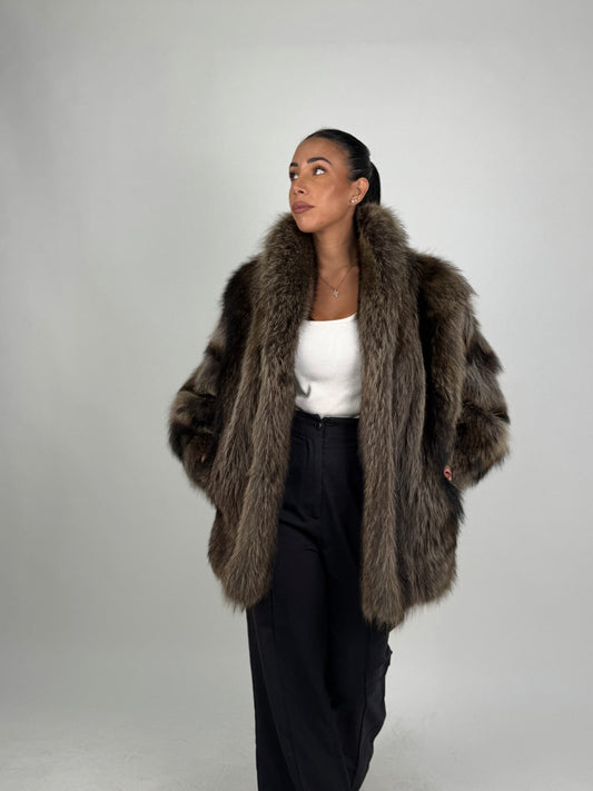 Giacca in marmotta N658