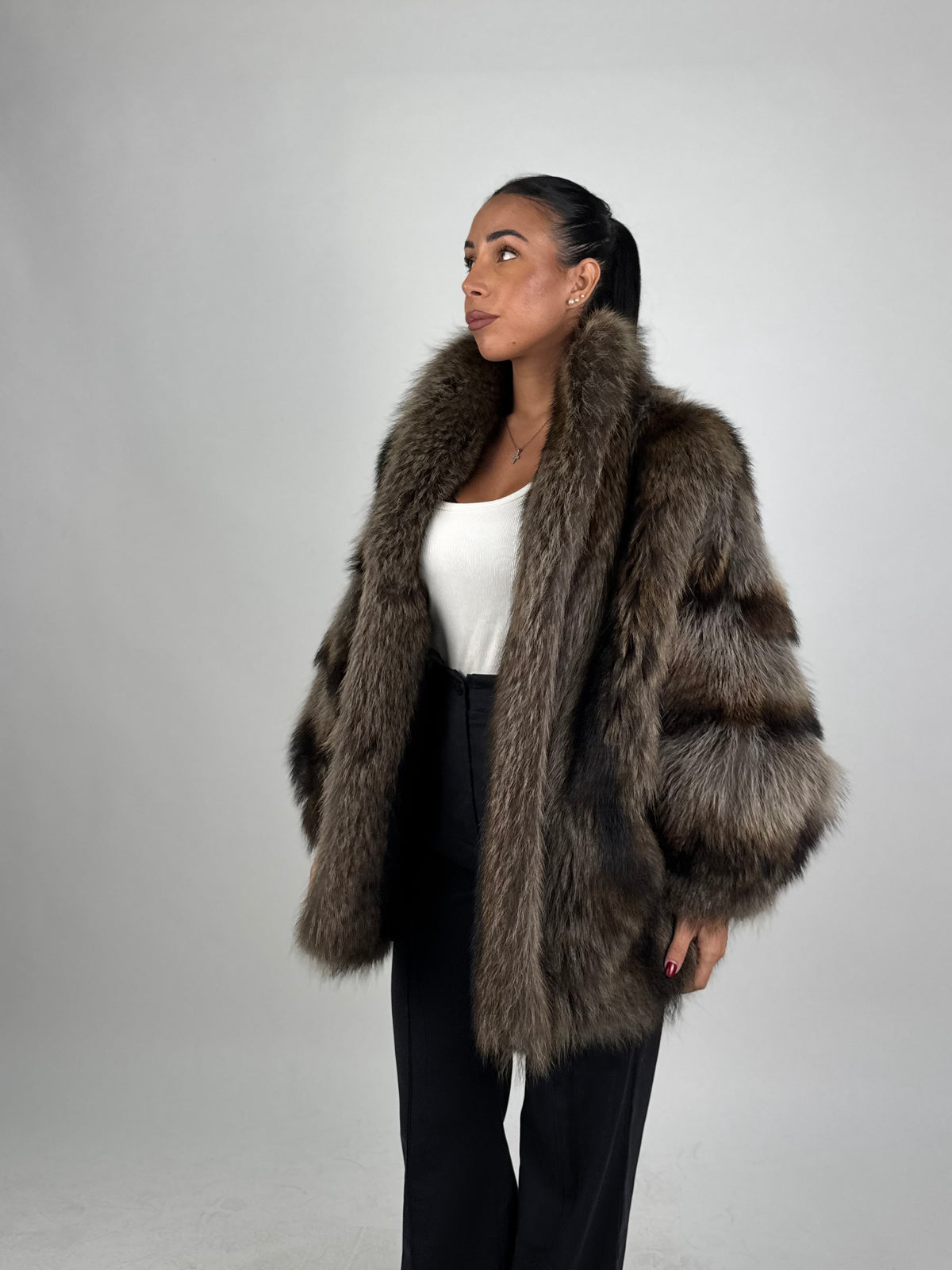 Giacca in marmotta N658