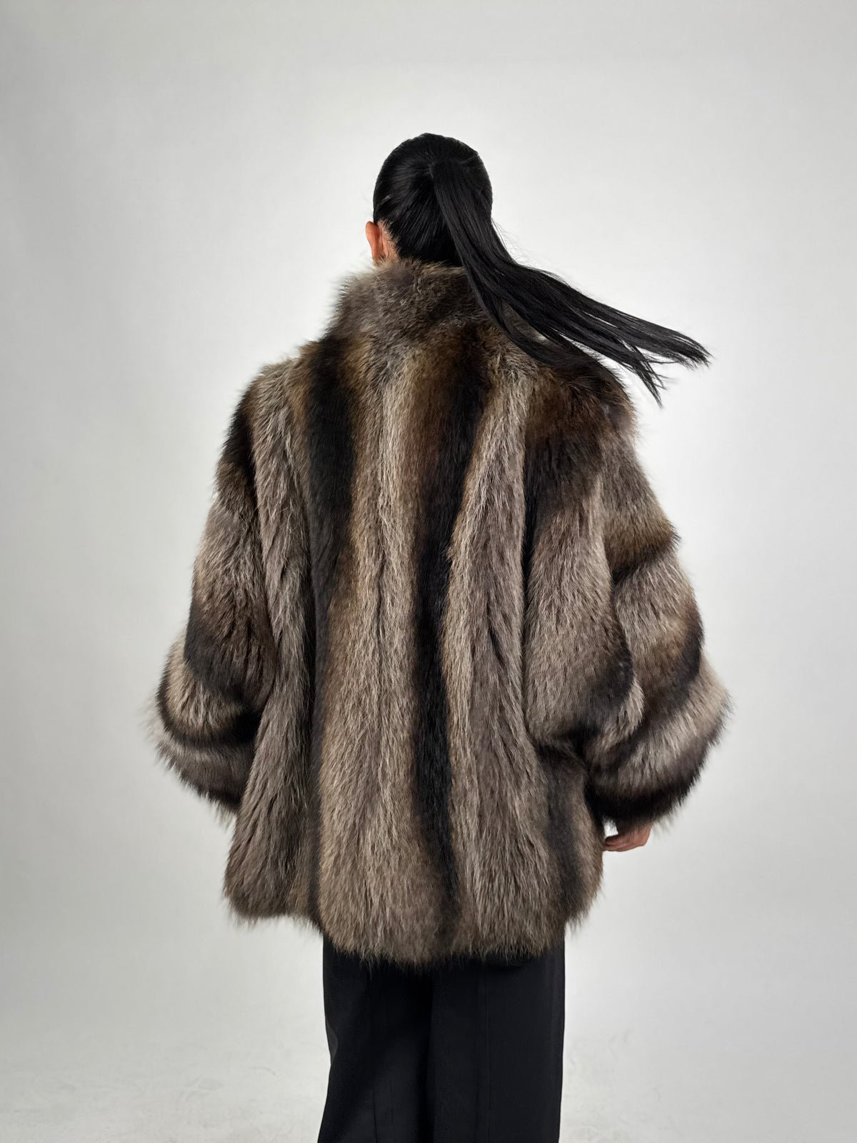 Giacca in marmotta N658