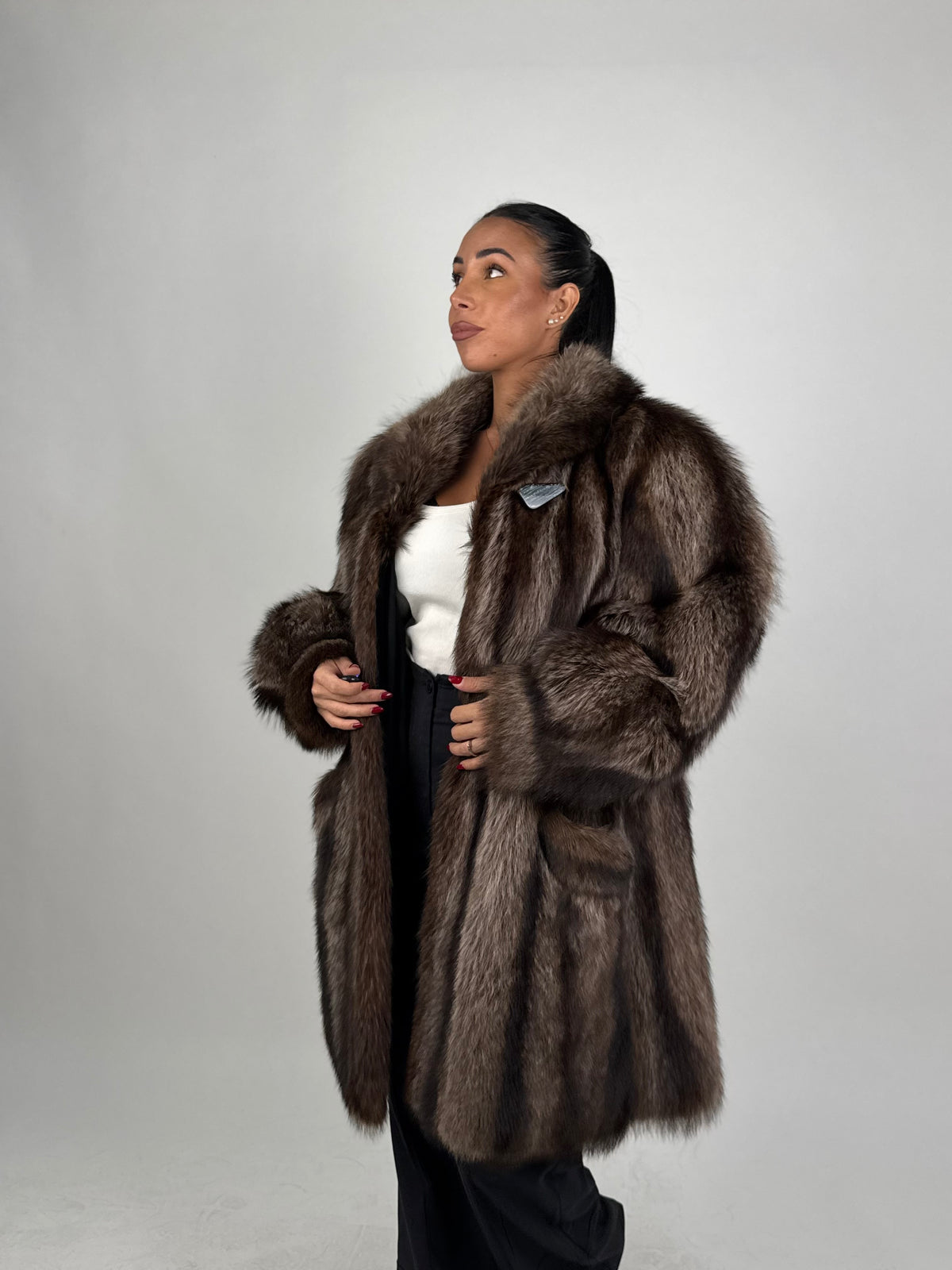 Giacca in marmotta N659