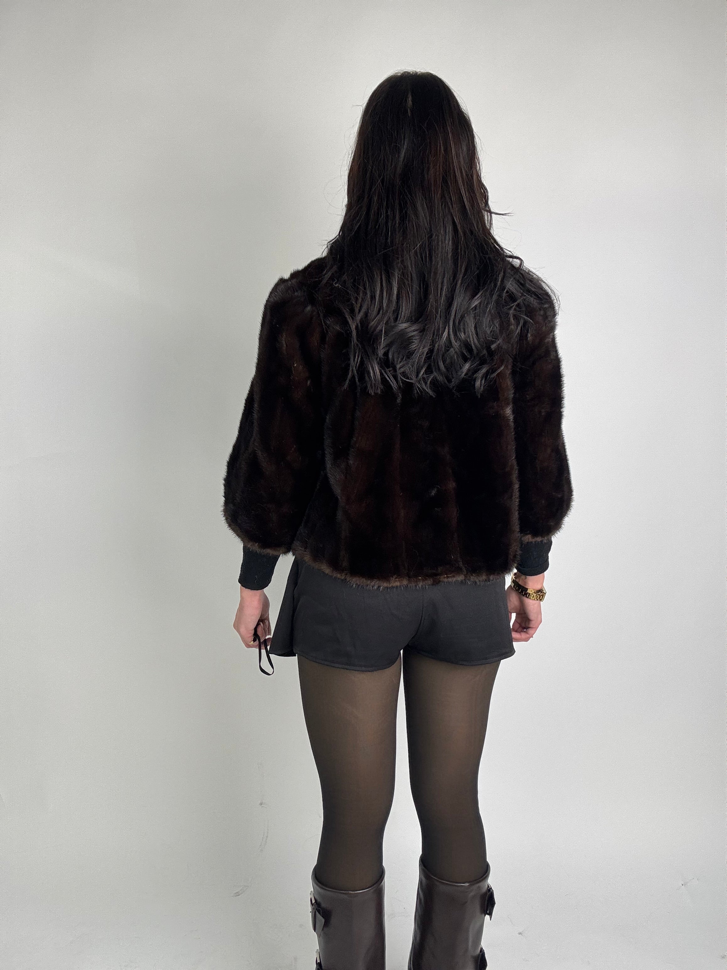 Mink jacket