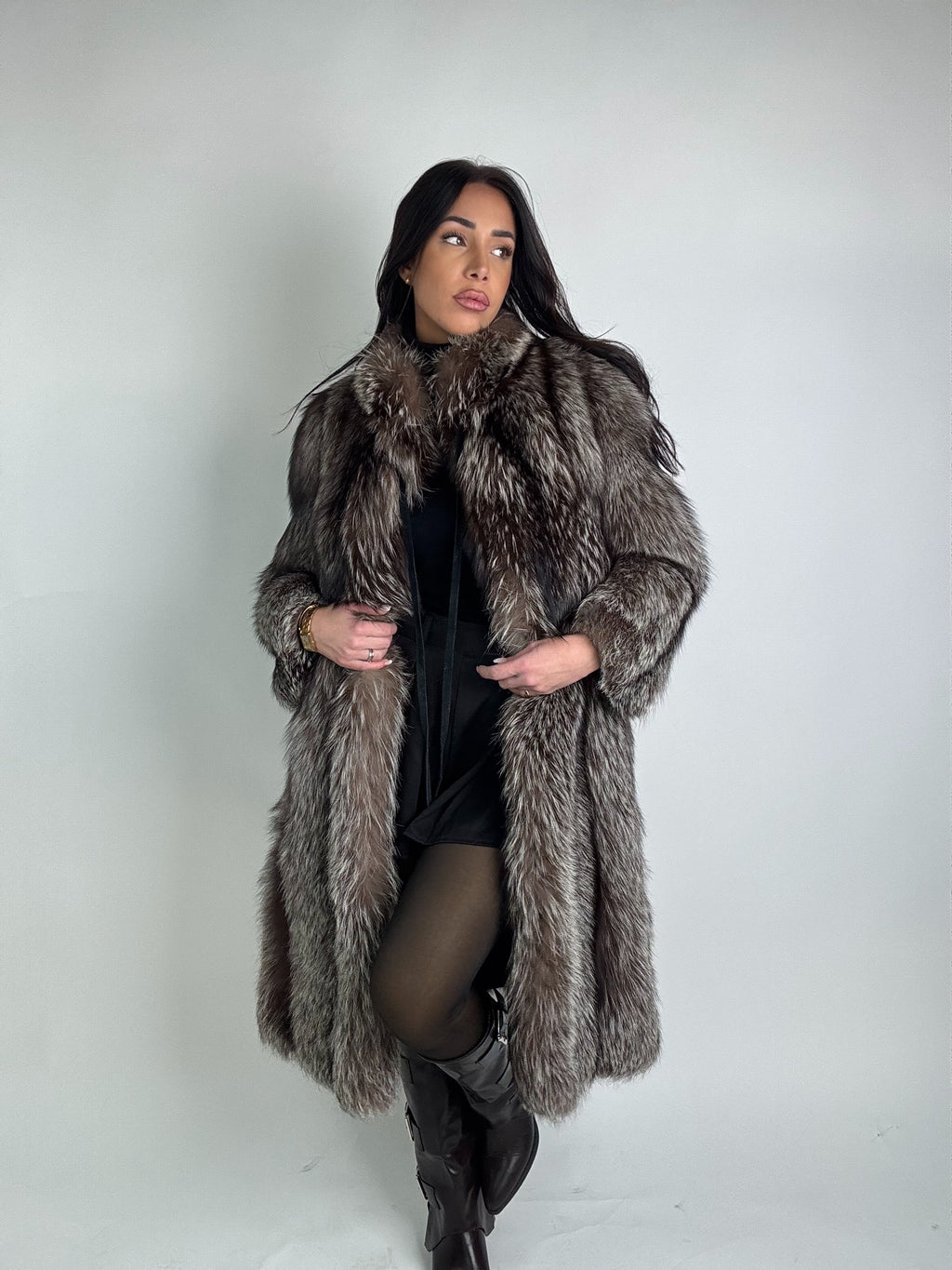 Mink Bomber Jacket