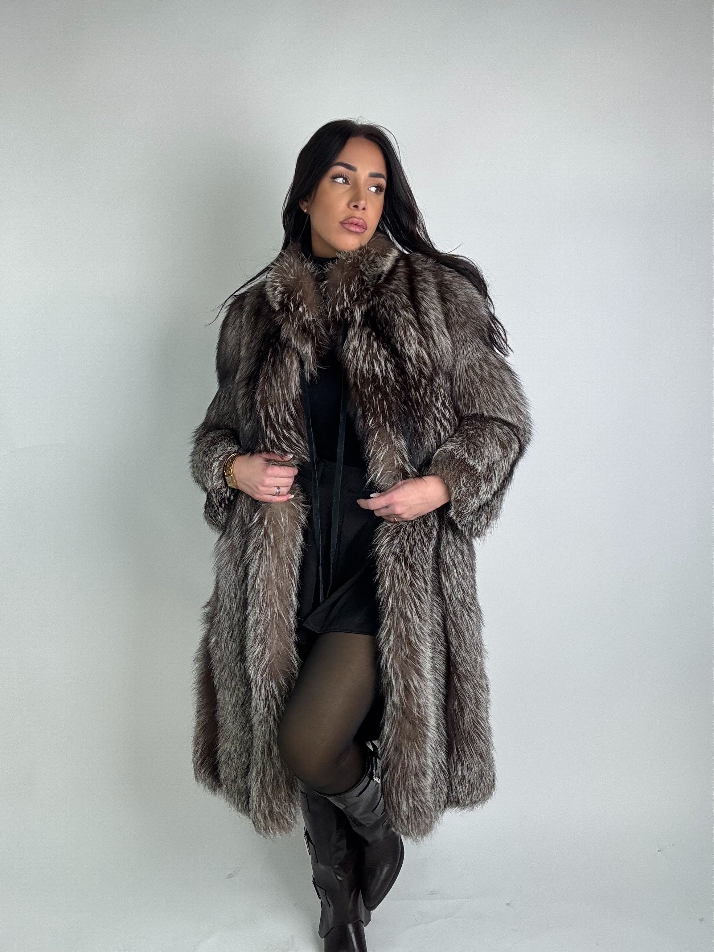 Mink Bomber Jacket