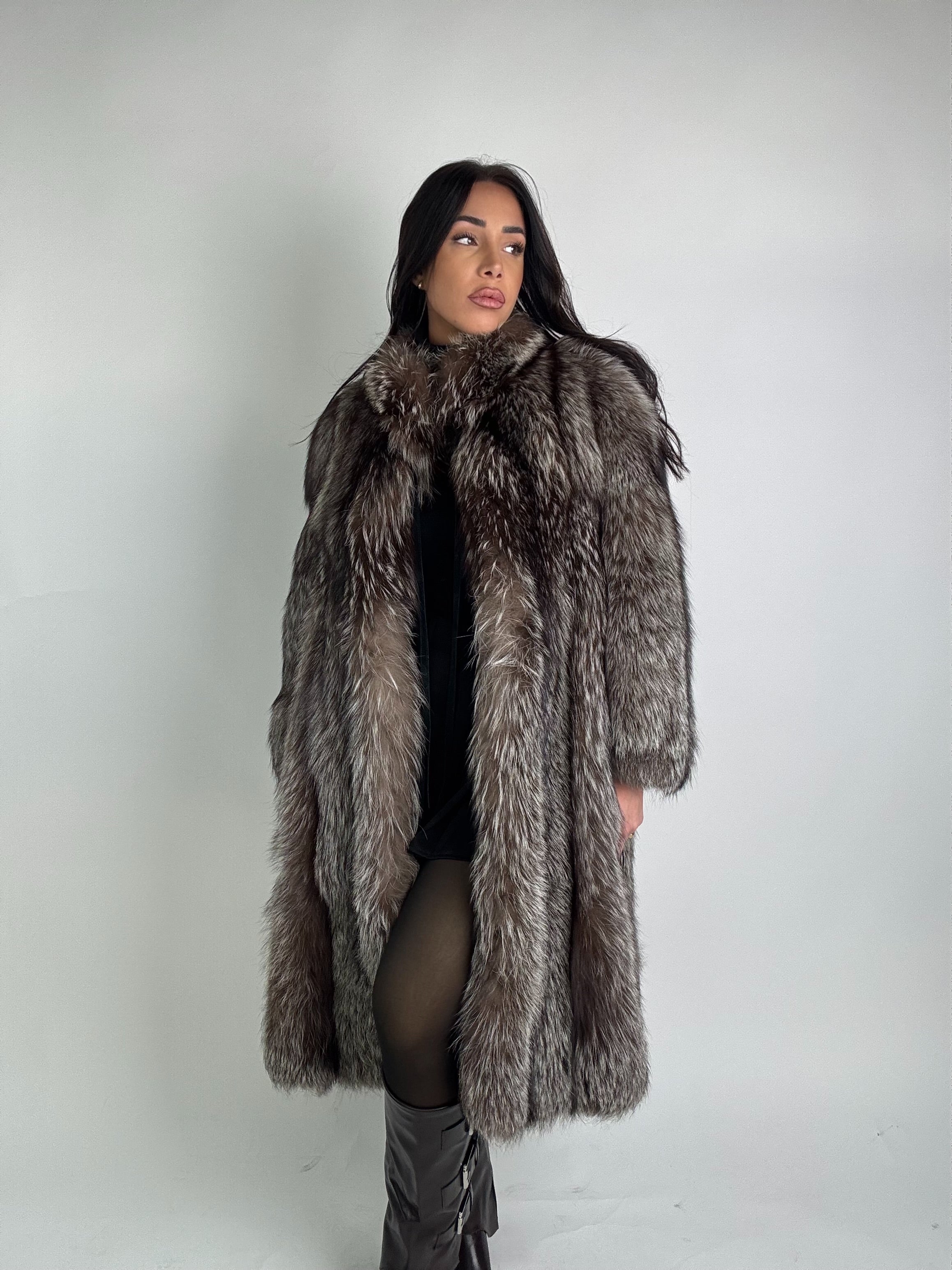Mink Bomber Jacket