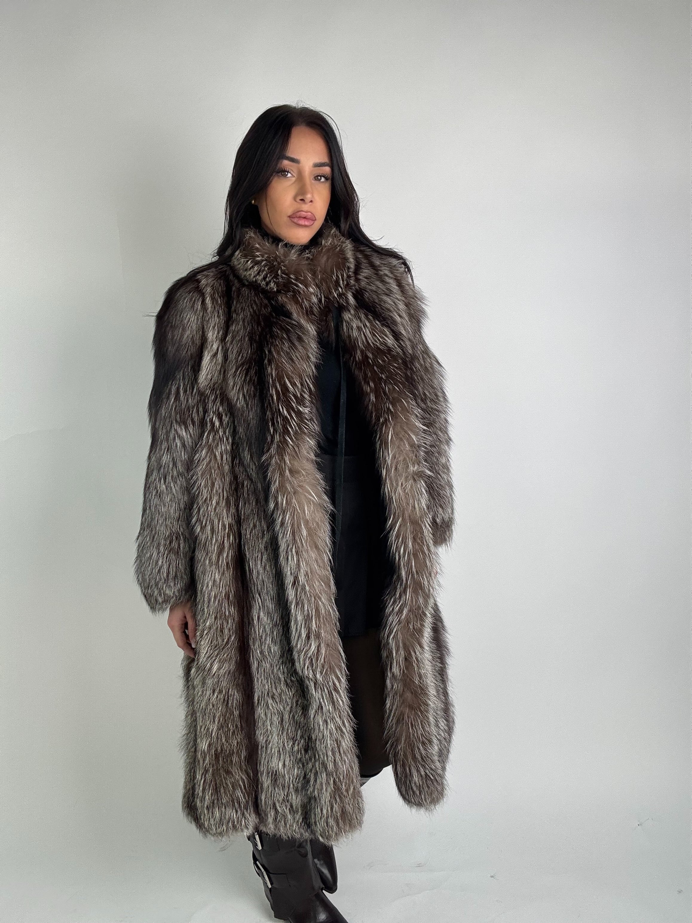 Mink Bomber Jacket