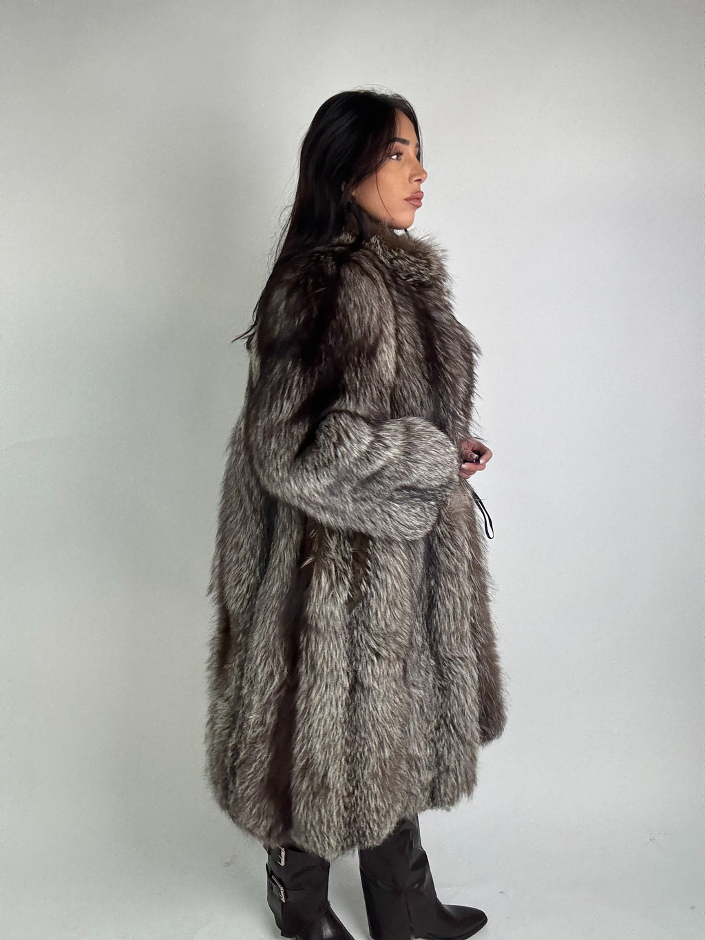 Mink Bomber Jacket