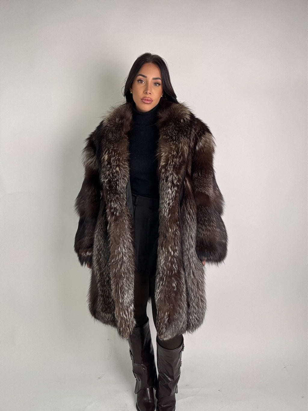 Mink Bomber Jacket