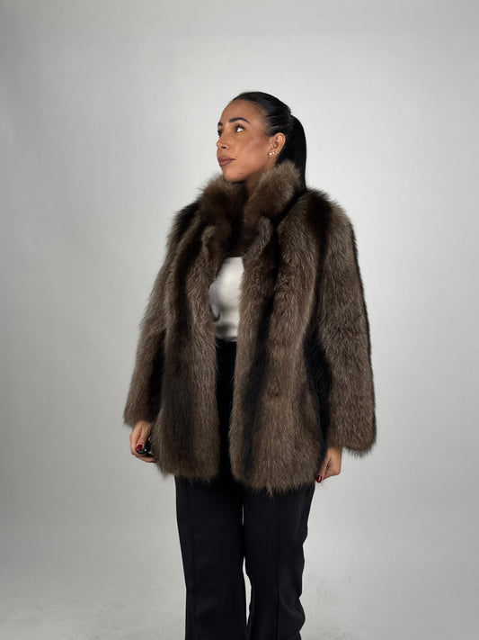 Giacca in marmotta N660