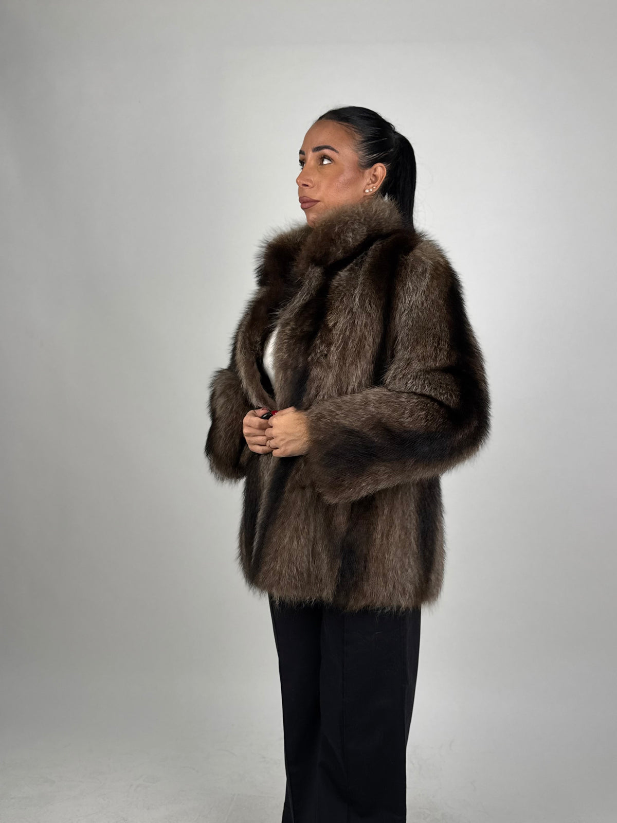 Giacca in marmotta N660