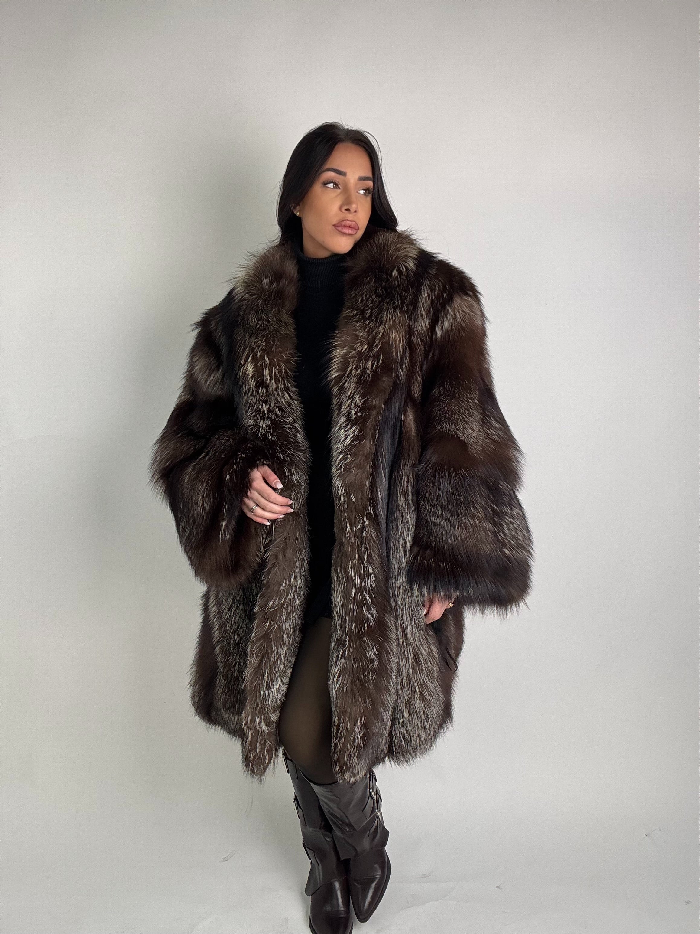 Mink Bomber Jacket