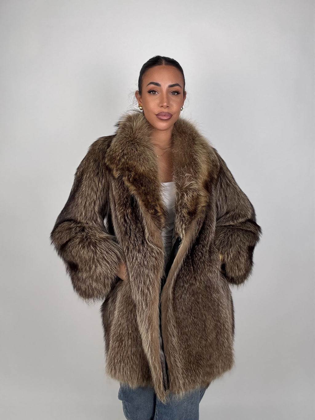 Cappotto in marmotta N491