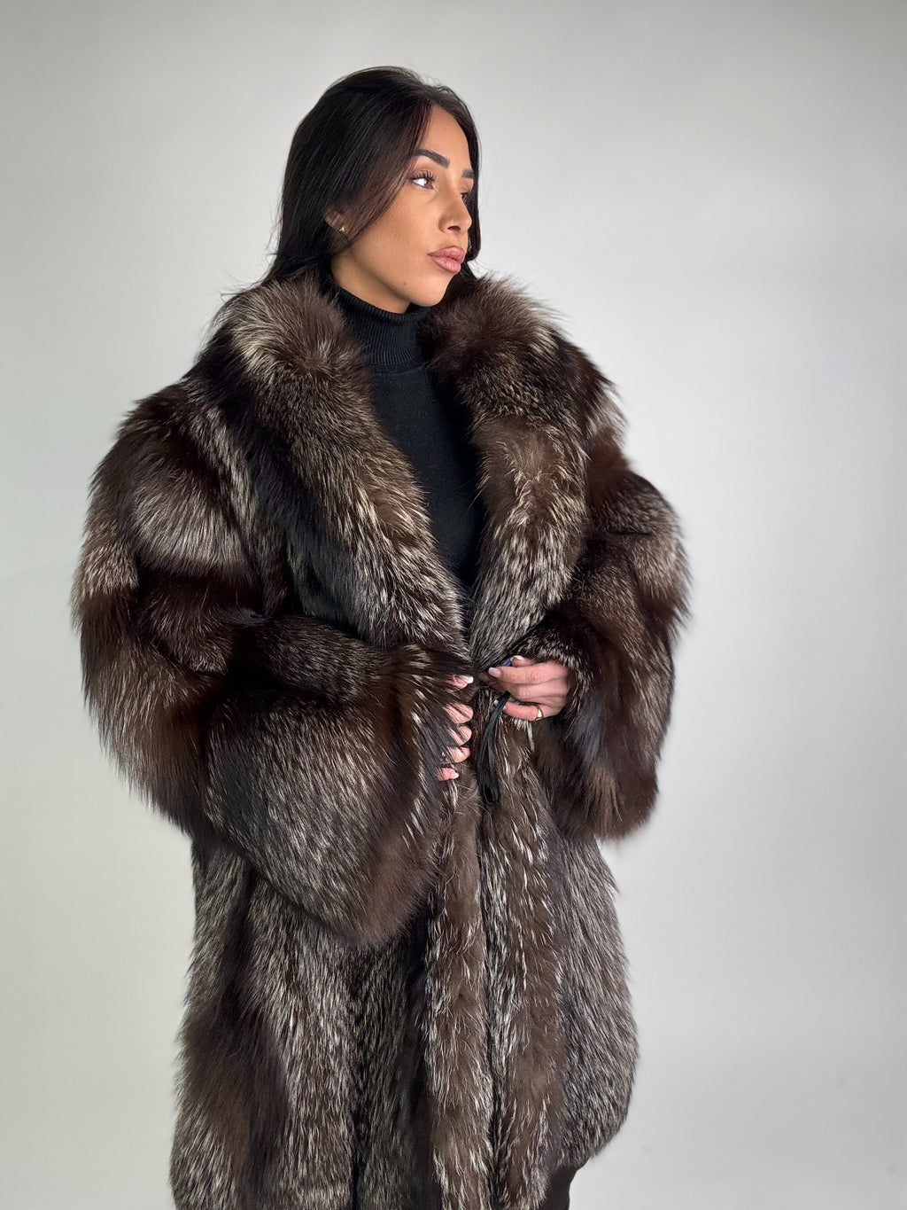 Mink Bomber Jacket