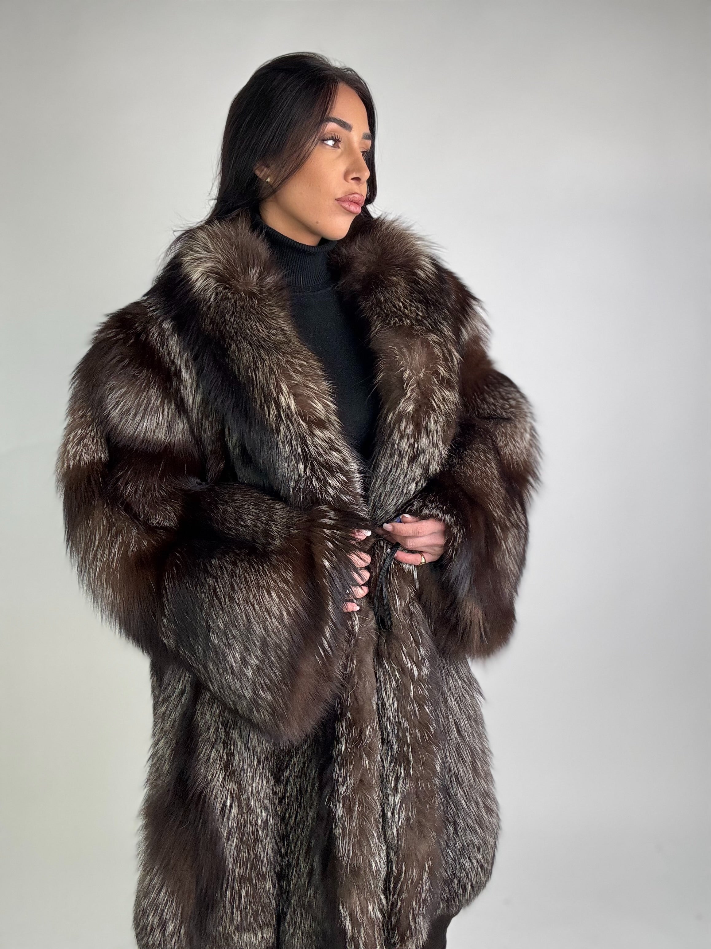 Mink Bomber Jacket