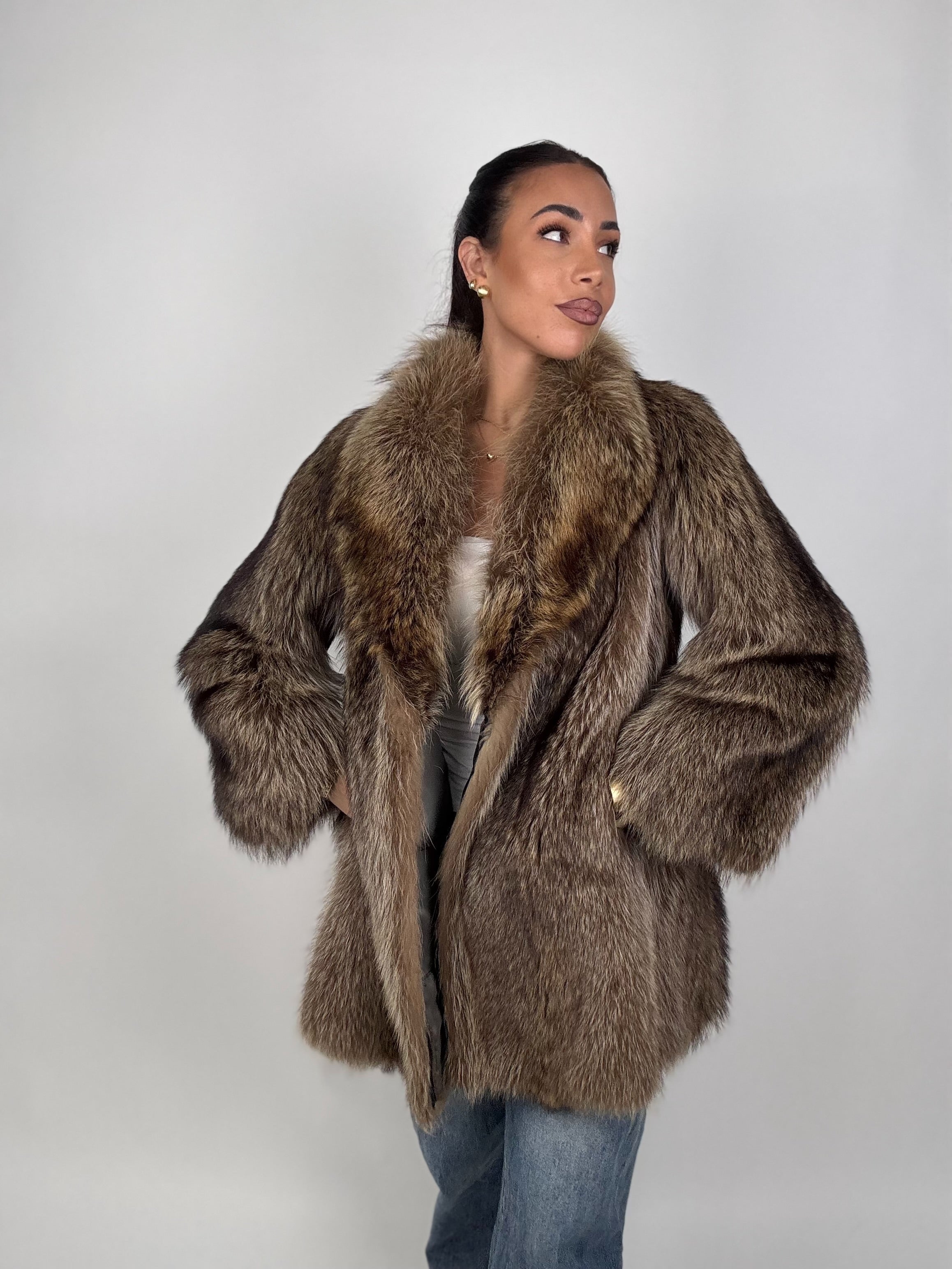 Cappotto in marmotta N491