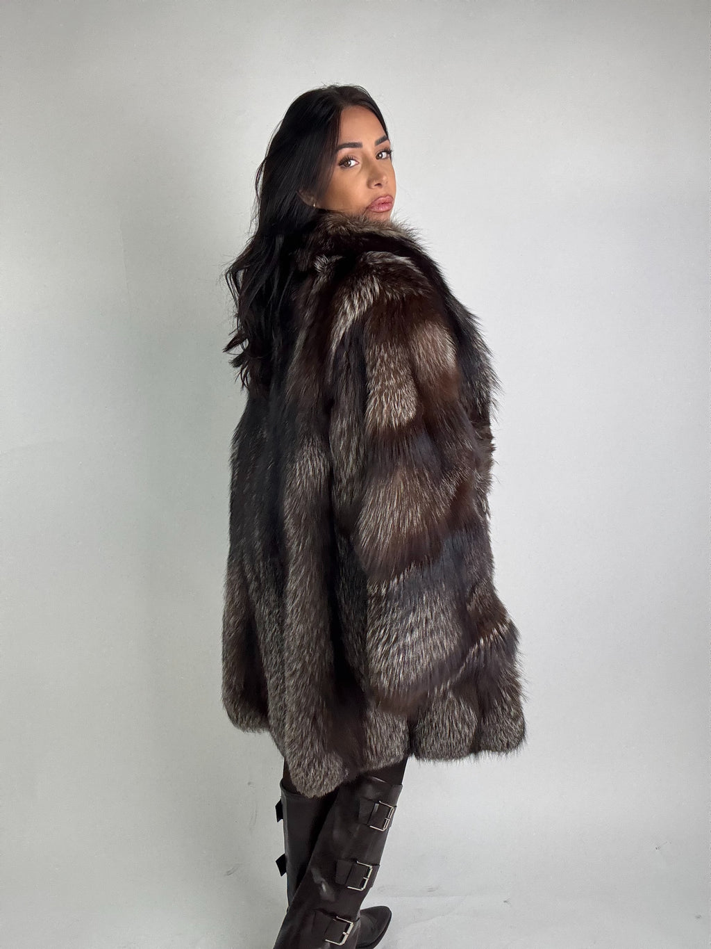 Mink Bomber Jacket
