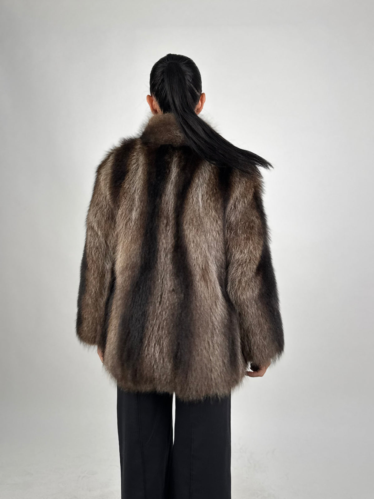 Giacca in marmotta N660