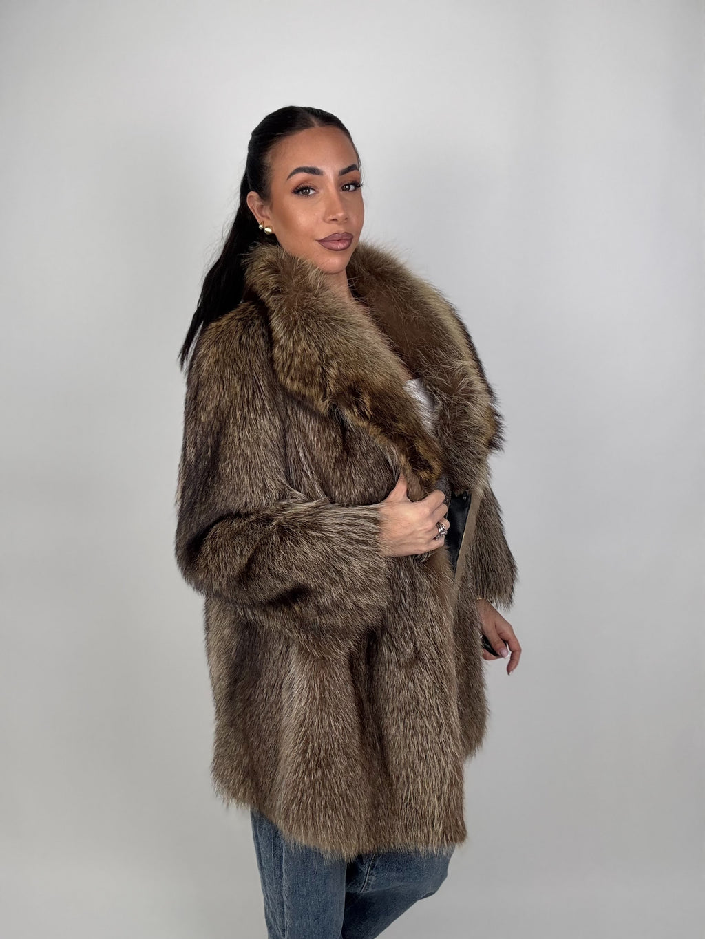 Cappotto in marmotta N491