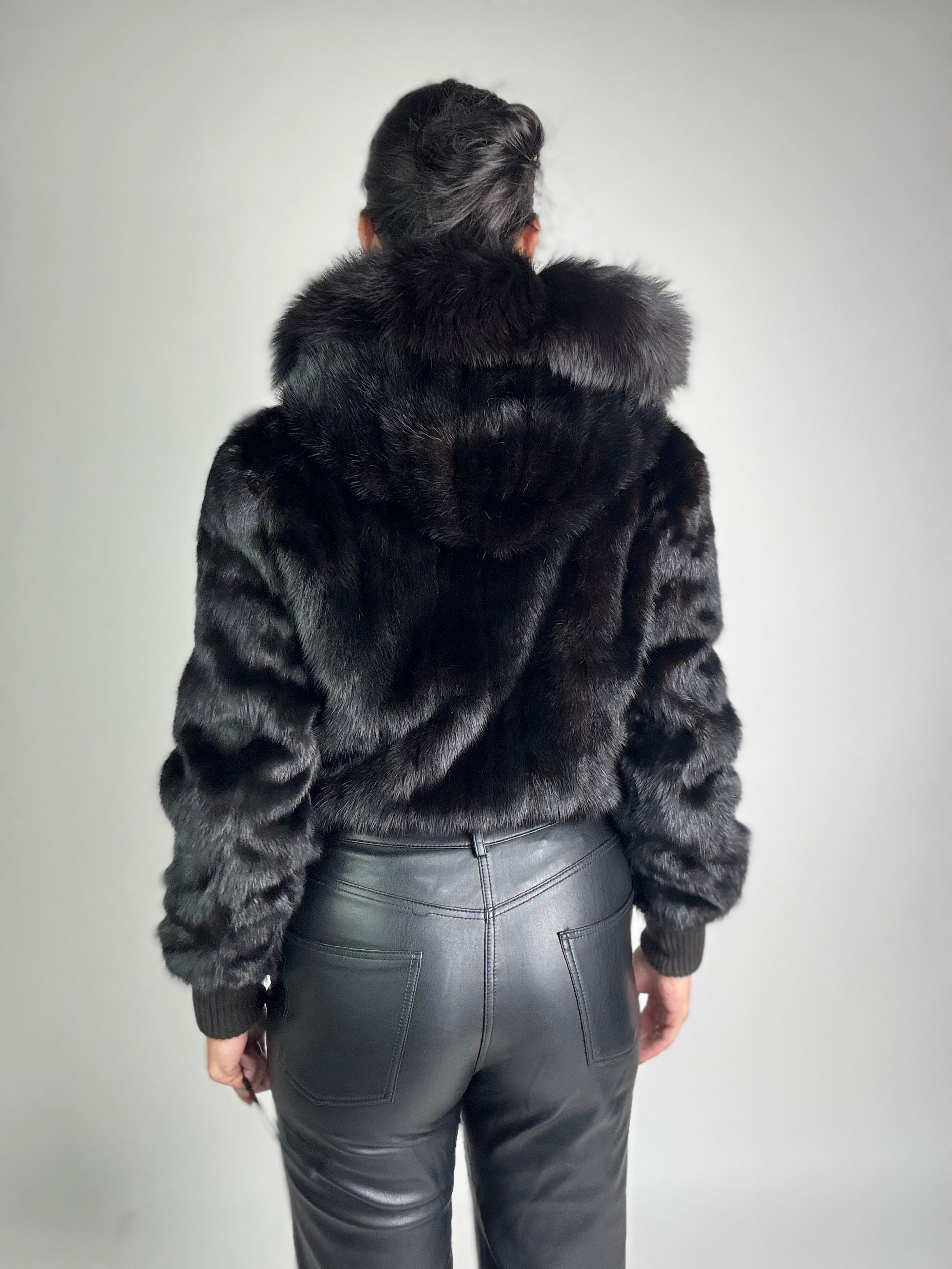 Bomber in visone N83