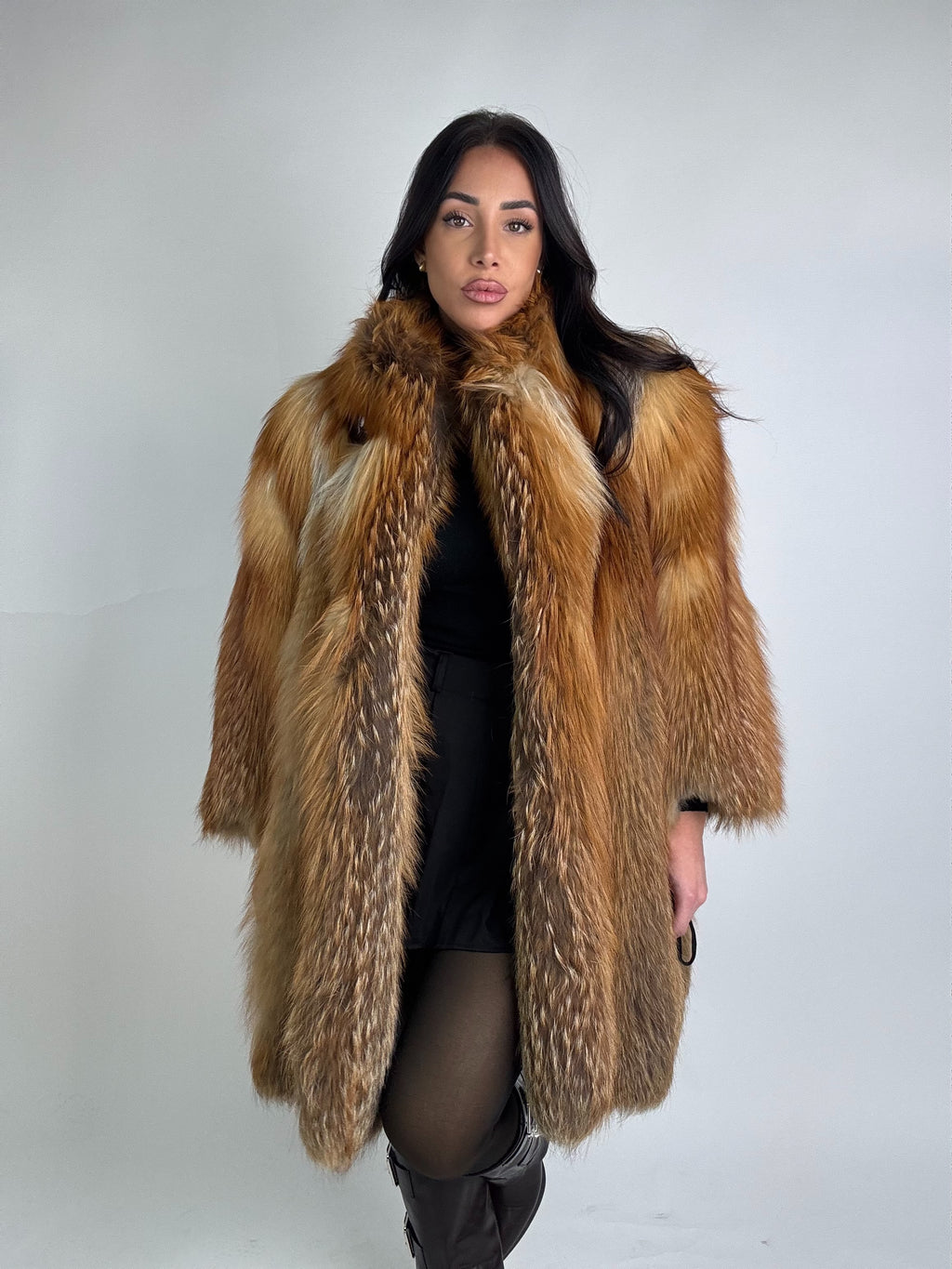 Mink Bomber Jacket