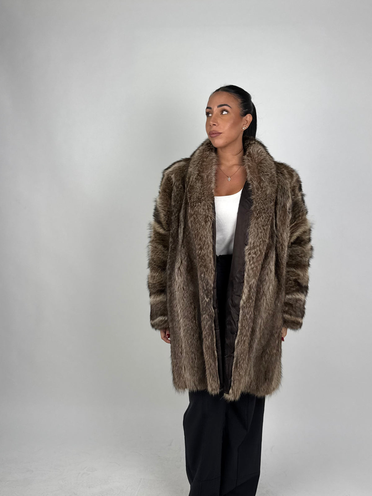 Giacca in marmotta N661