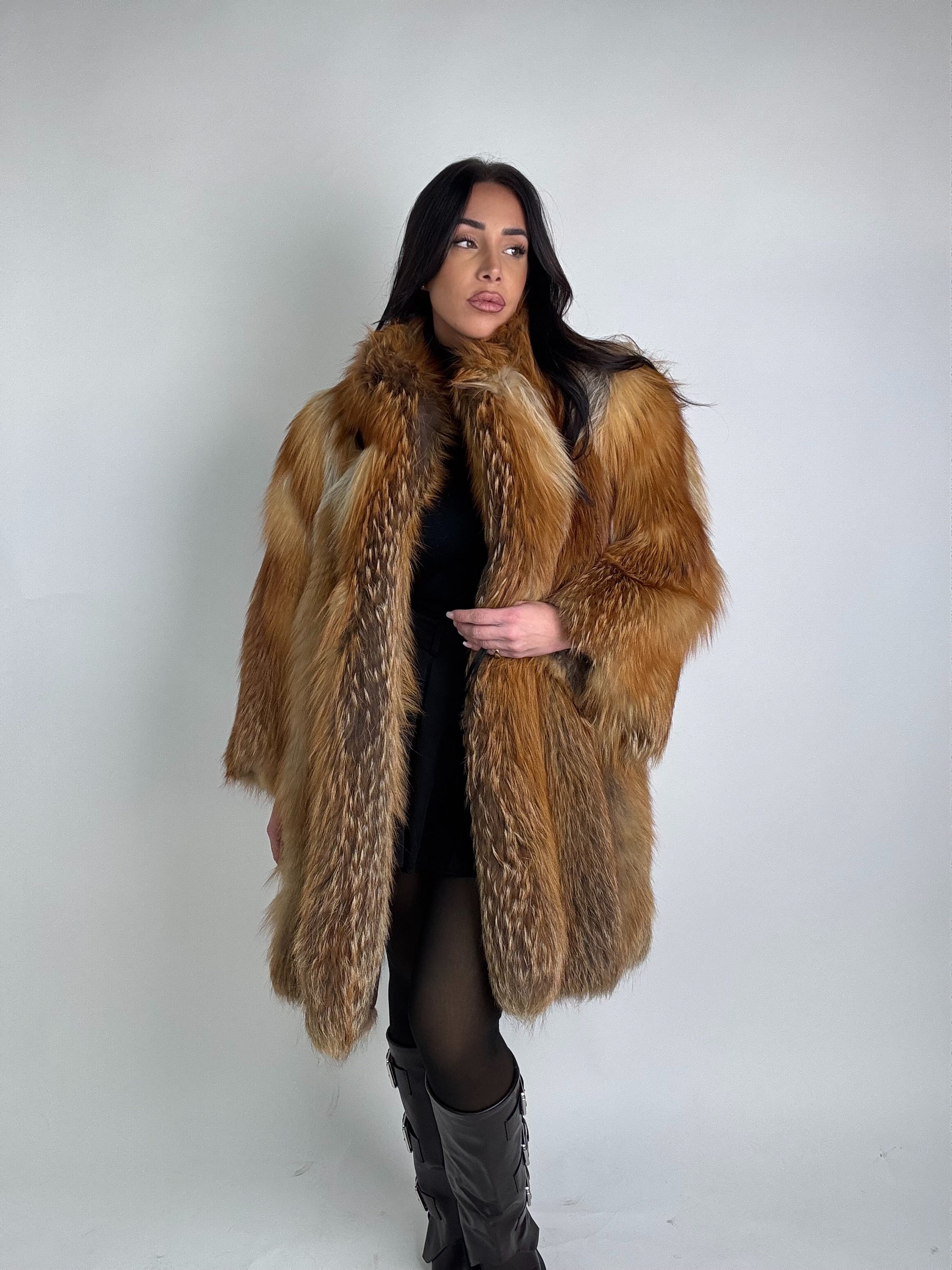 Mink Bomber Jacket