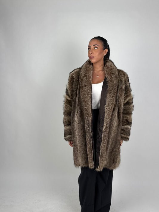 Giacca in marmotta N661