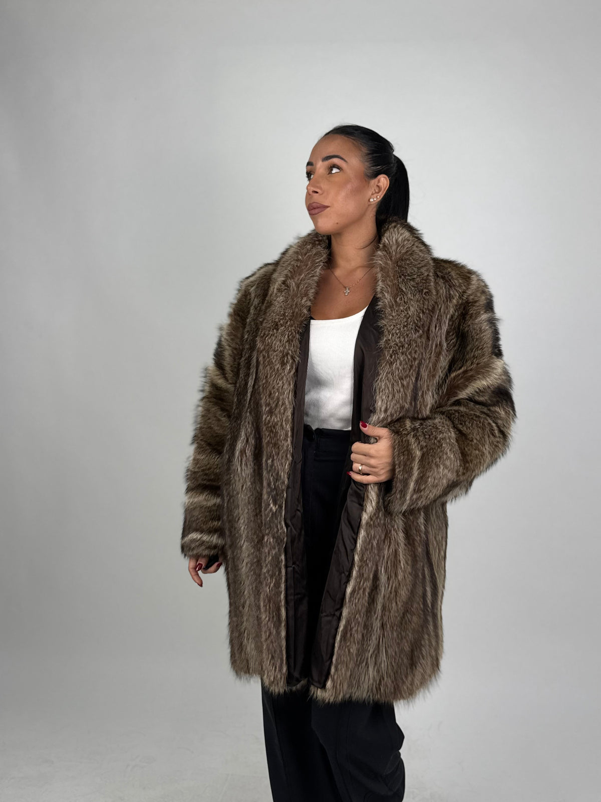 Giacca in marmotta N661