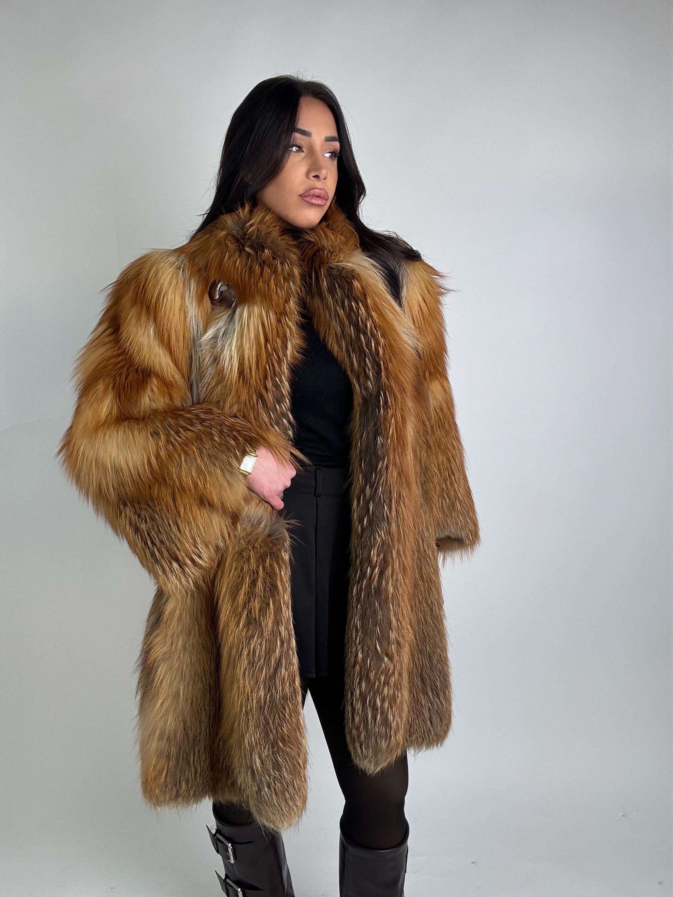 Mink Bomber Jacket