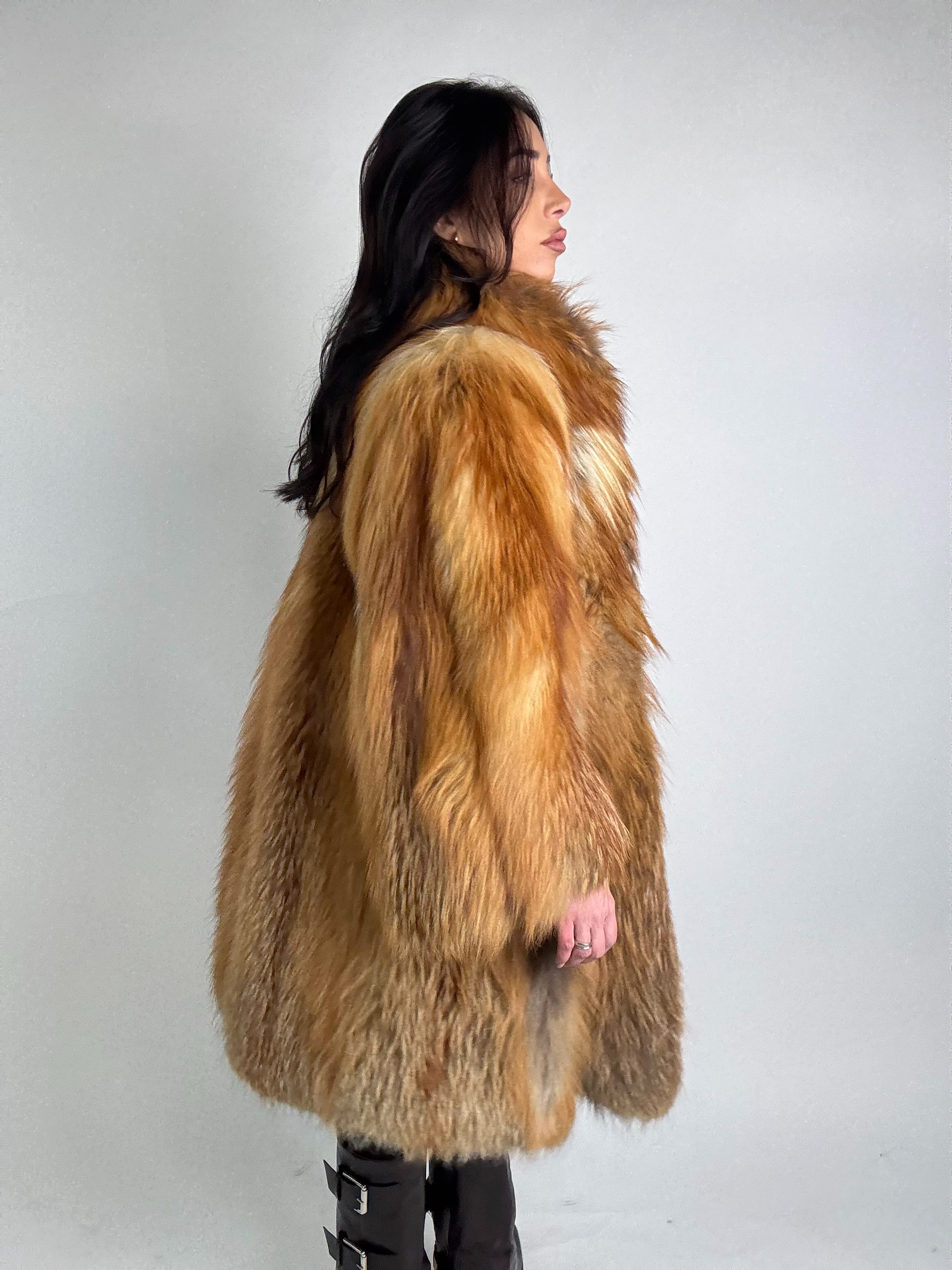 Mink Bomber Jacket