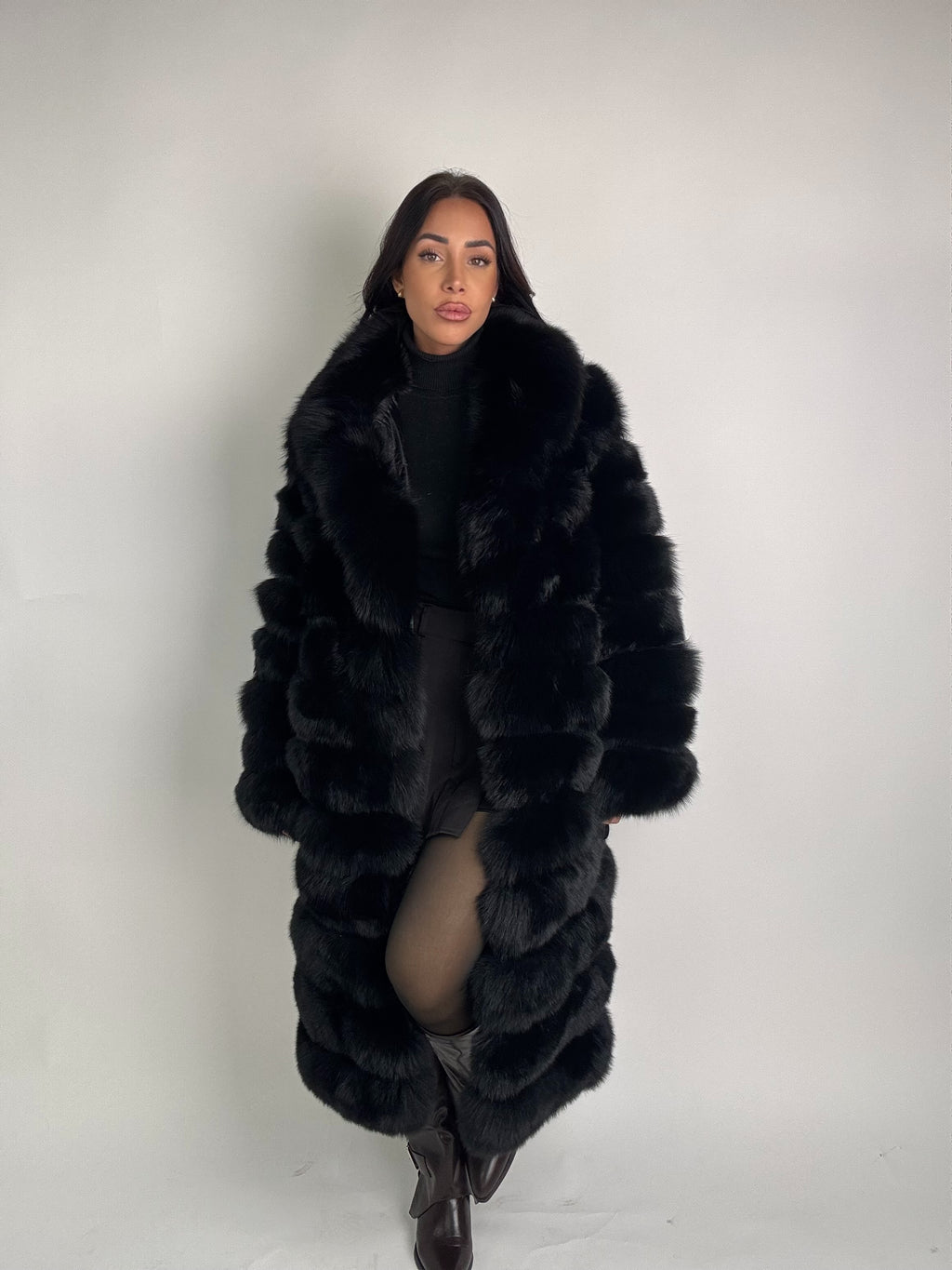 Mink Bomber Jacket