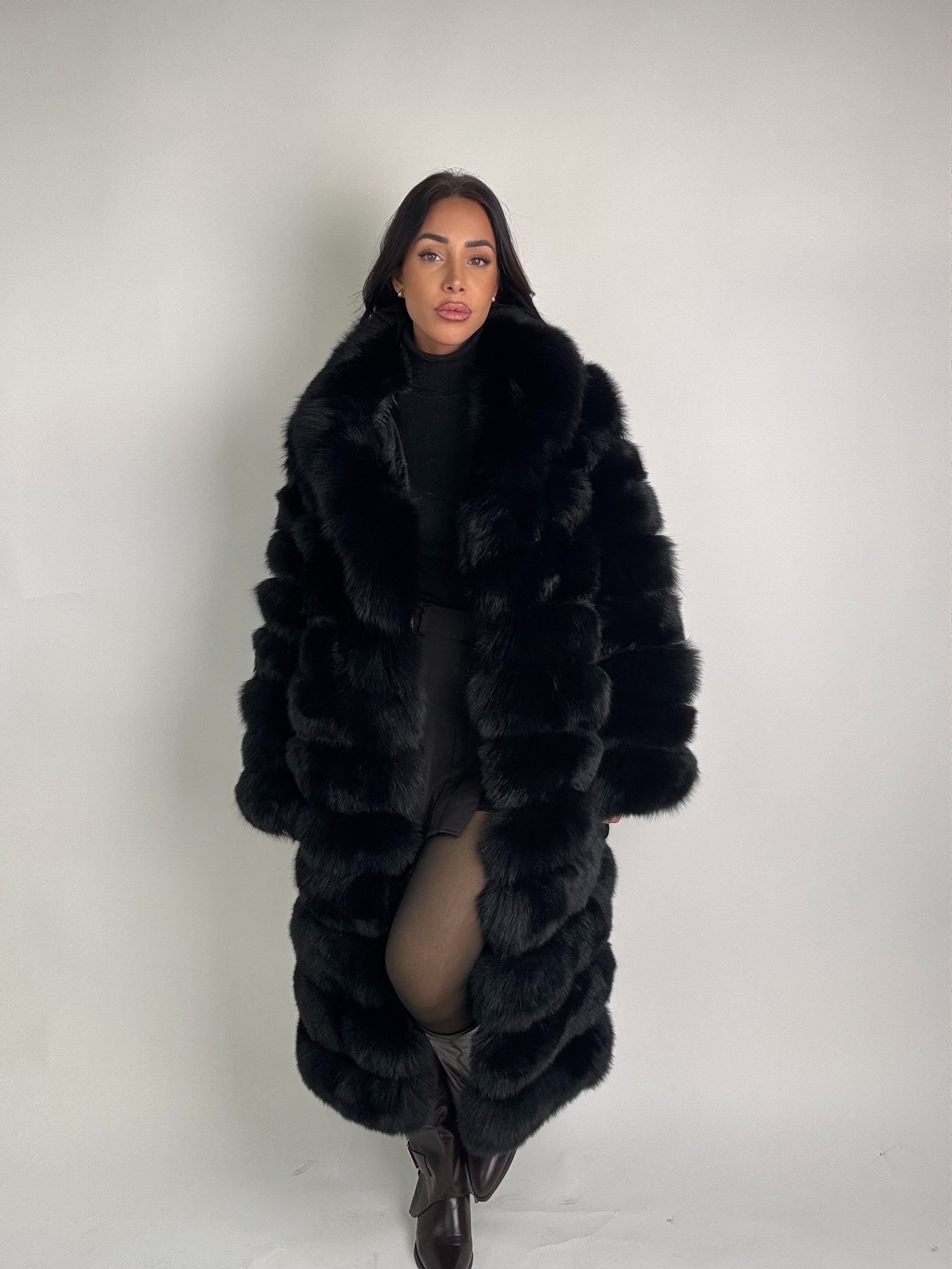 Mink Bomber Jacket