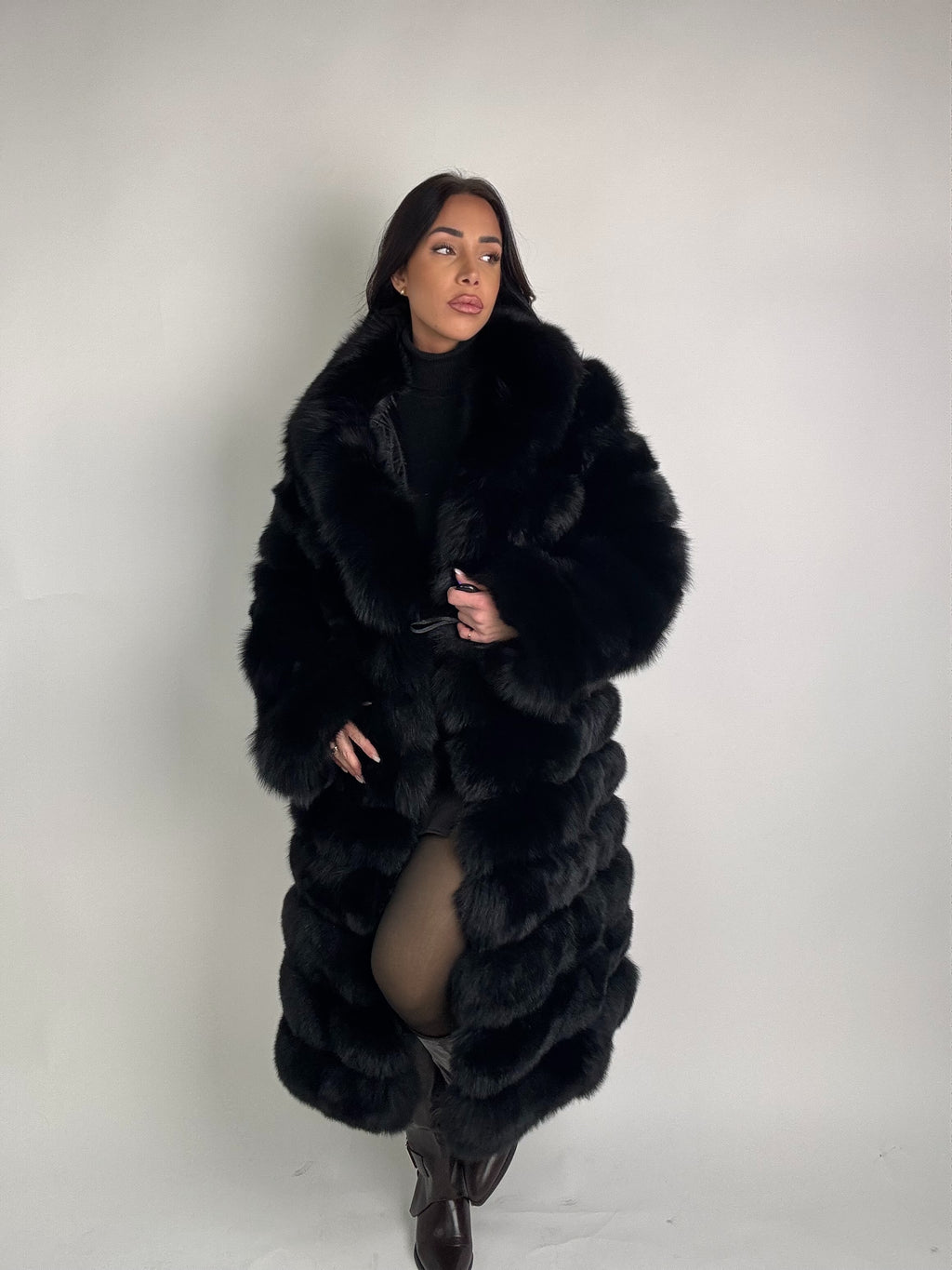 Mink Bomber Jacket