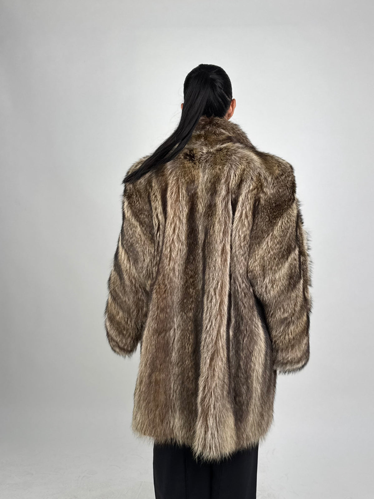 Giacca in marmotta N661