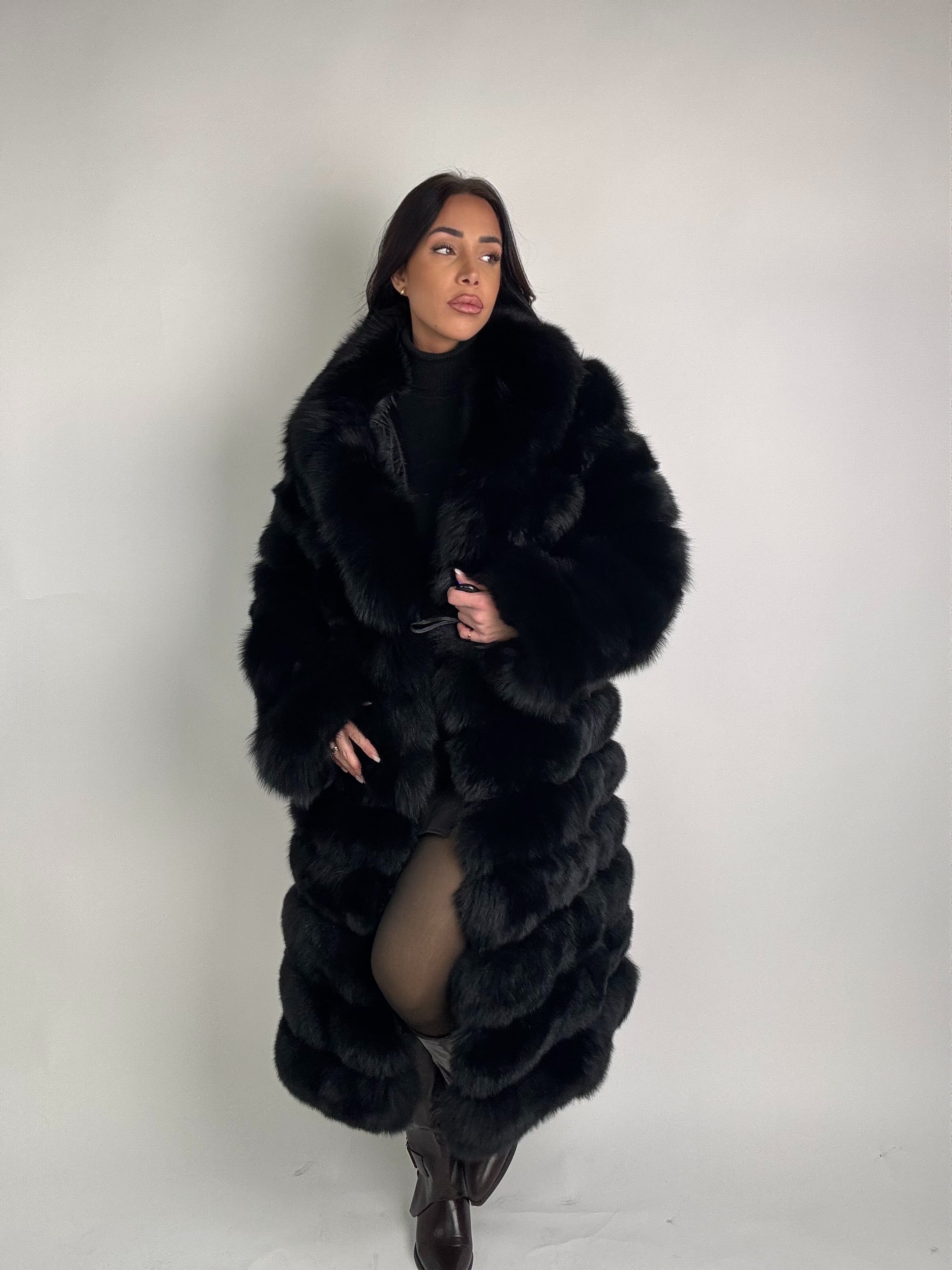 Mink Bomber Jacket