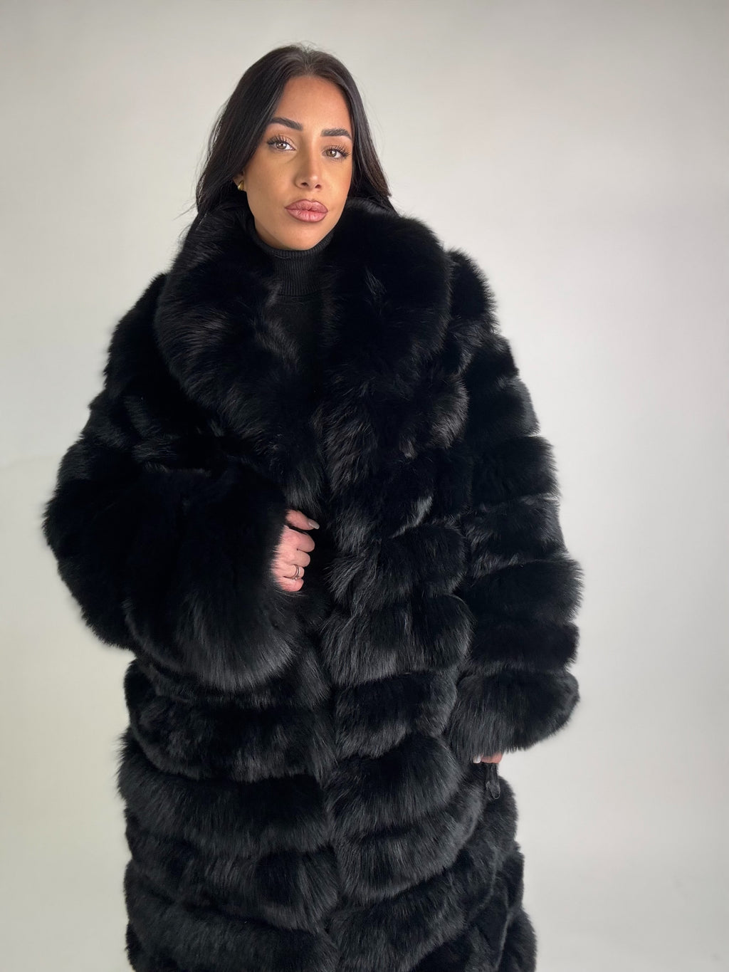 Mink Bomber Jacket