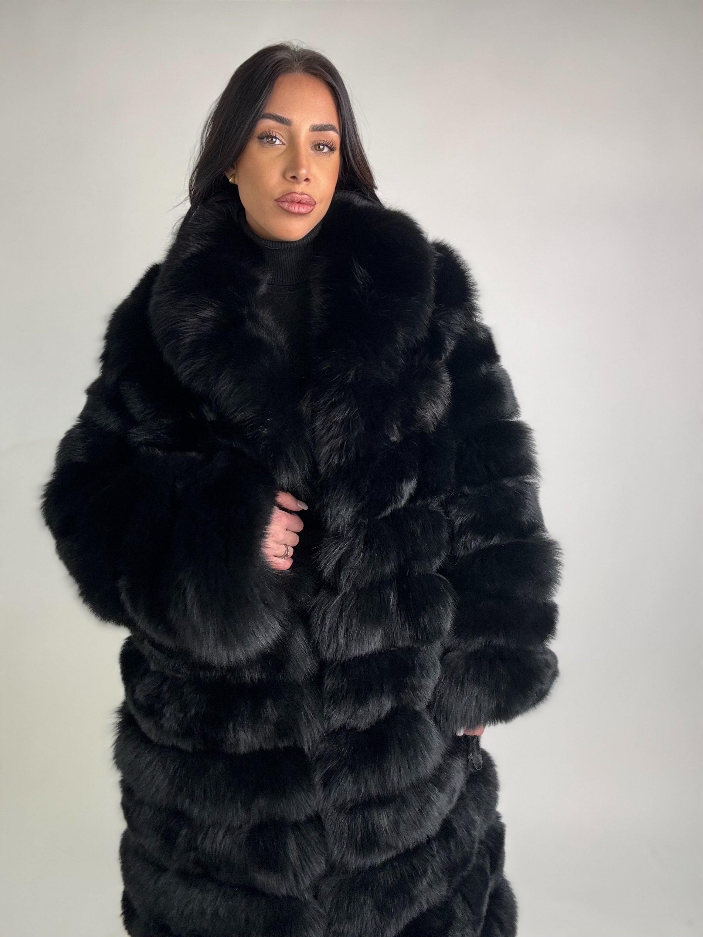 Mink Bomber Jacket