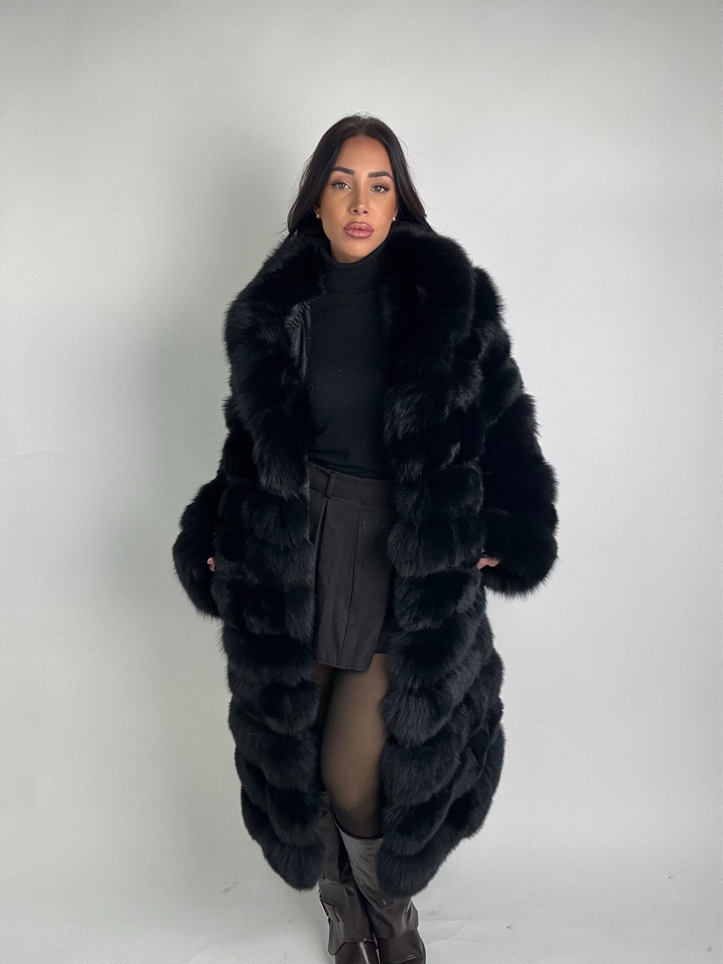 Mink Bomber Jacket