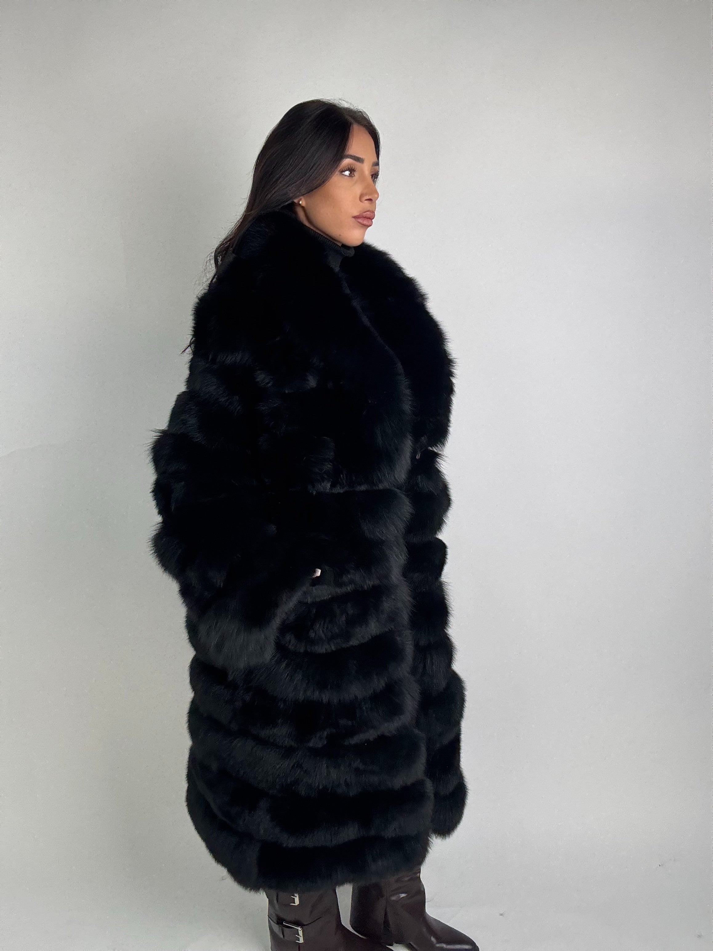 Mink Bomber Jacket