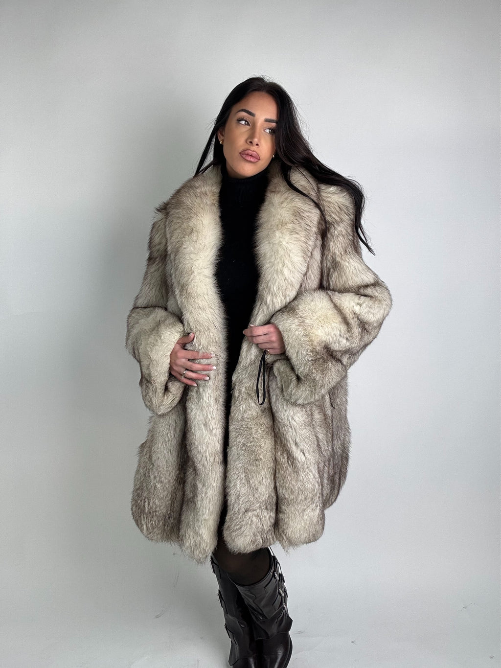 Mink Bomber Jacket