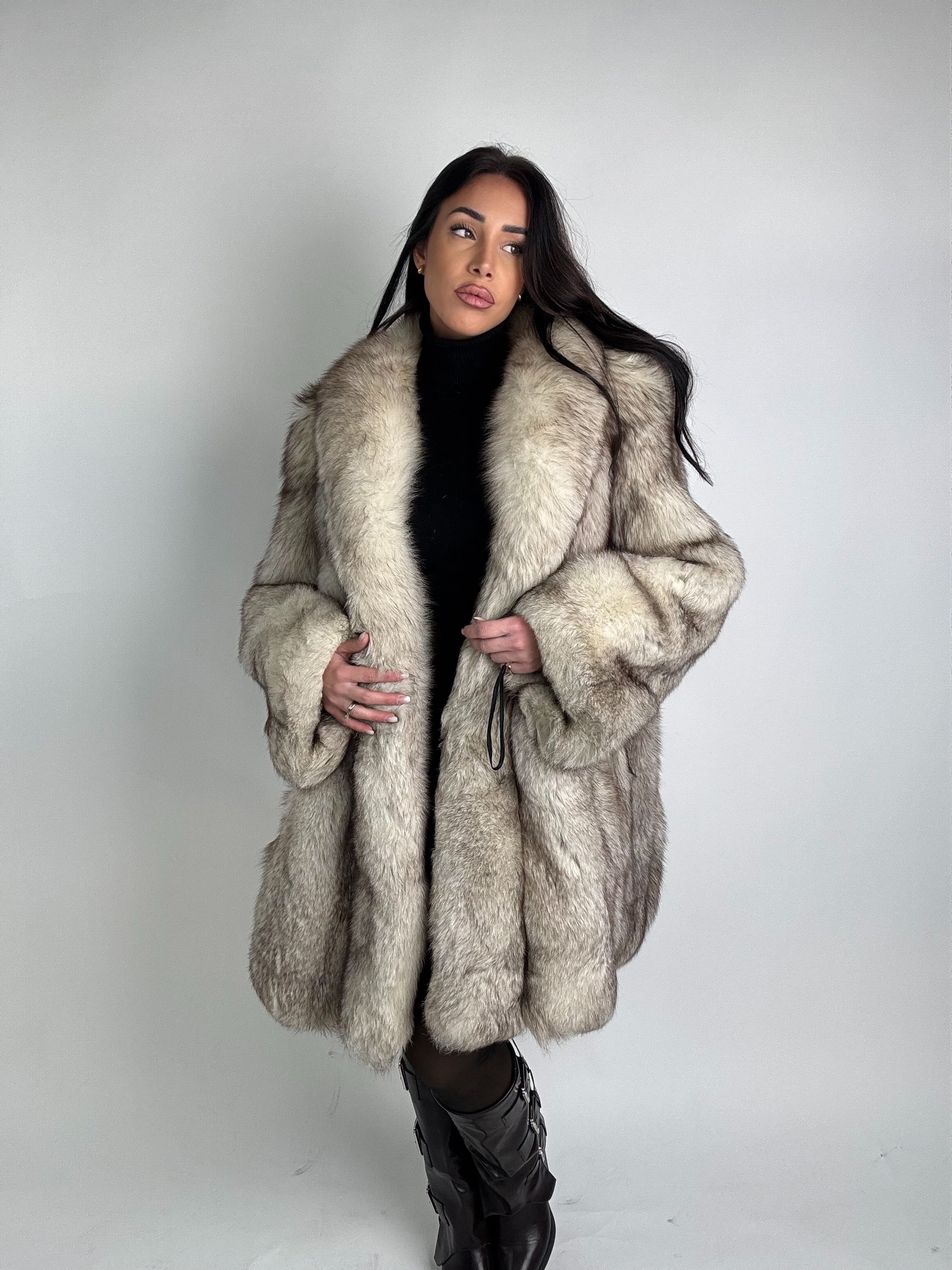 Mink Bomber Jacket
