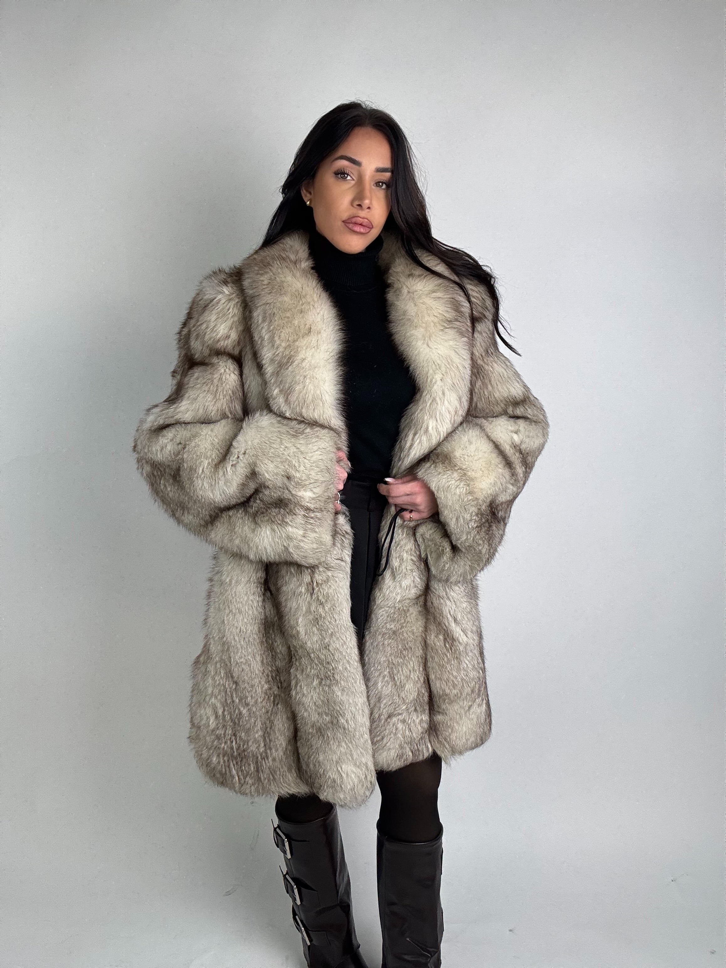 Mink Bomber Jacket