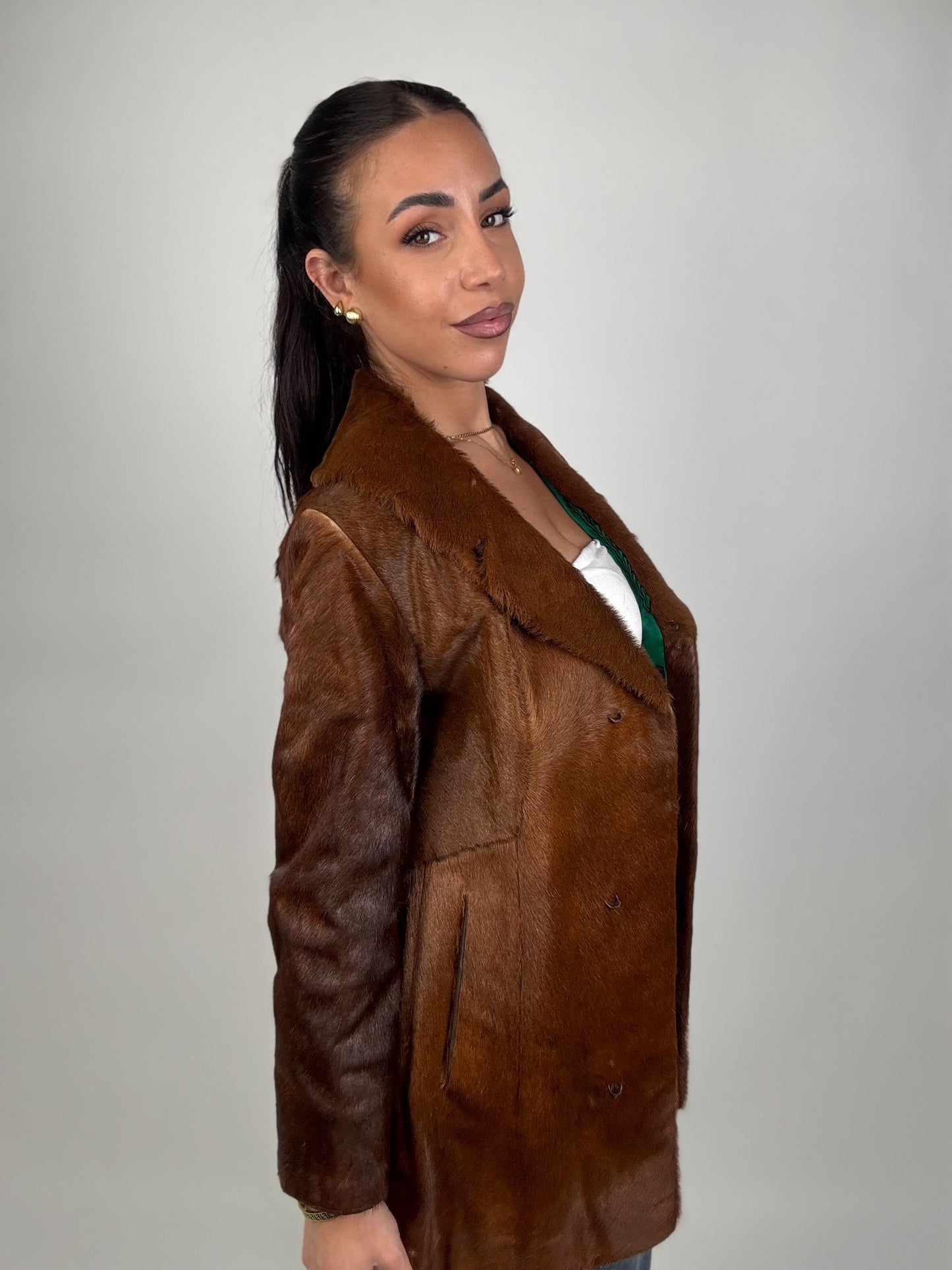 Mink Bomber Jacket