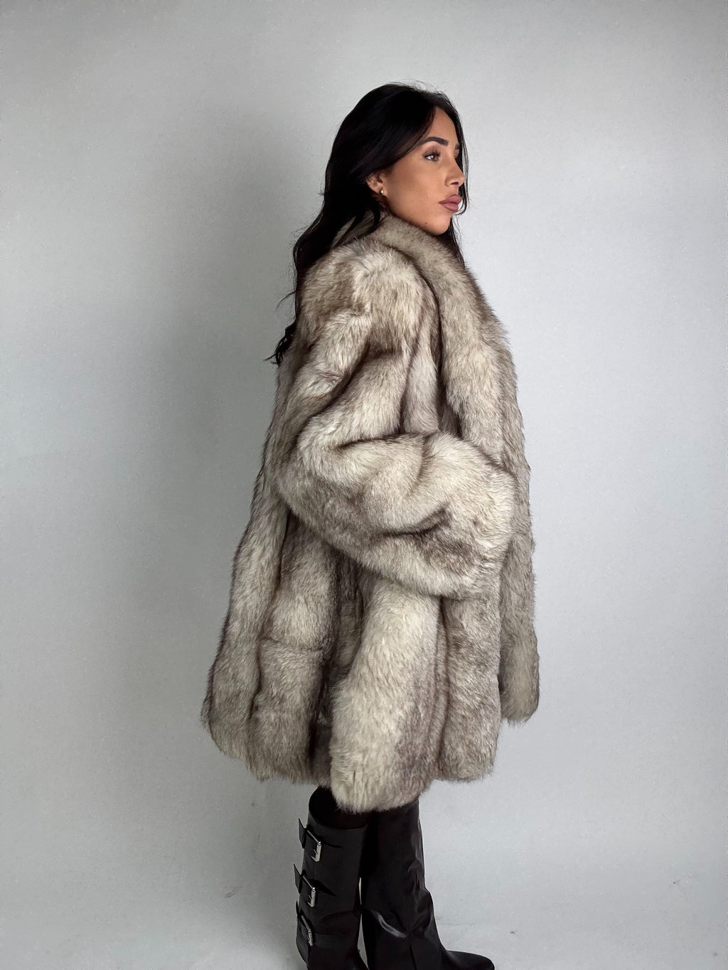 Mink Bomber Jacket