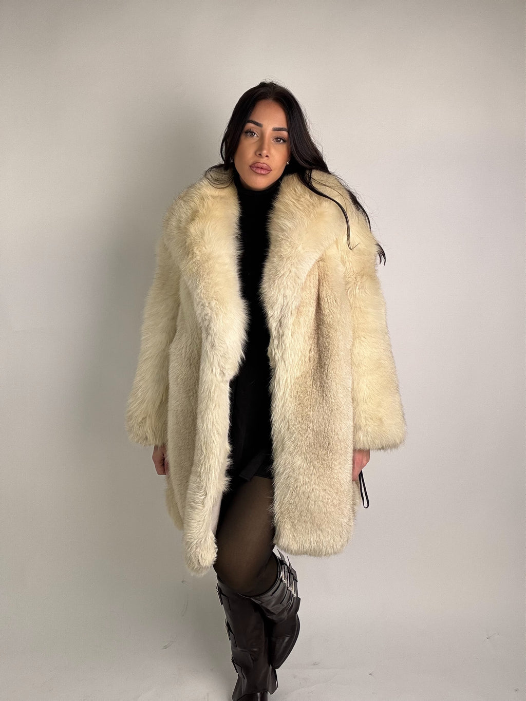 Mink Bomber Jacket