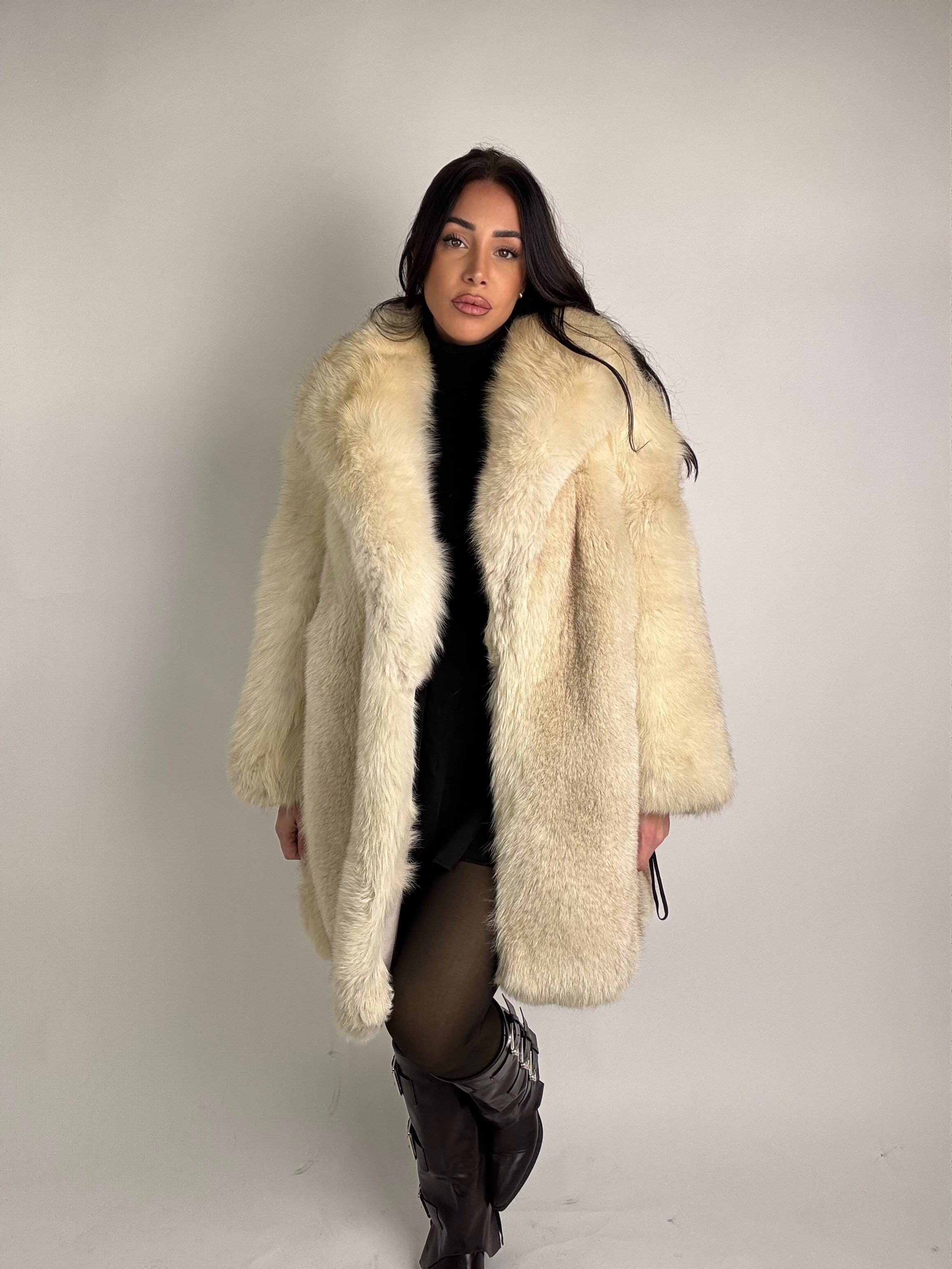 Mink Bomber Jacket