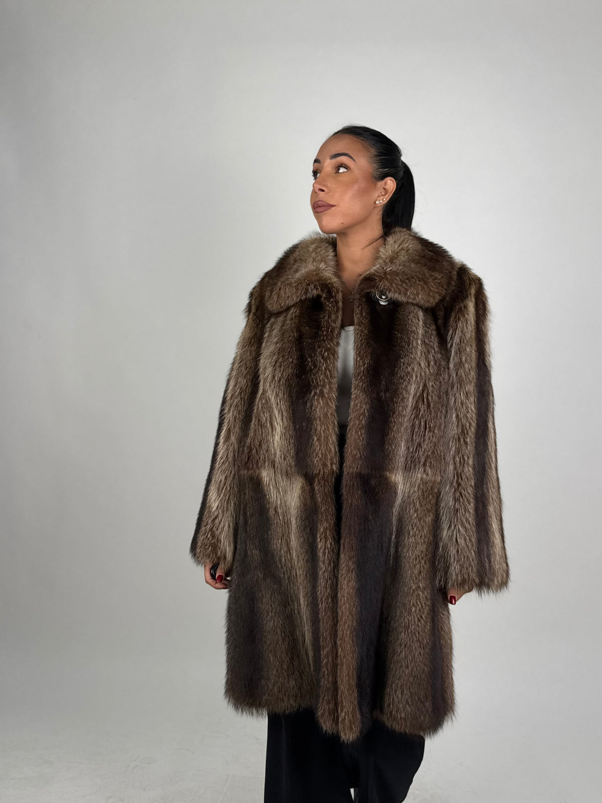 Giacca in marmotta N663