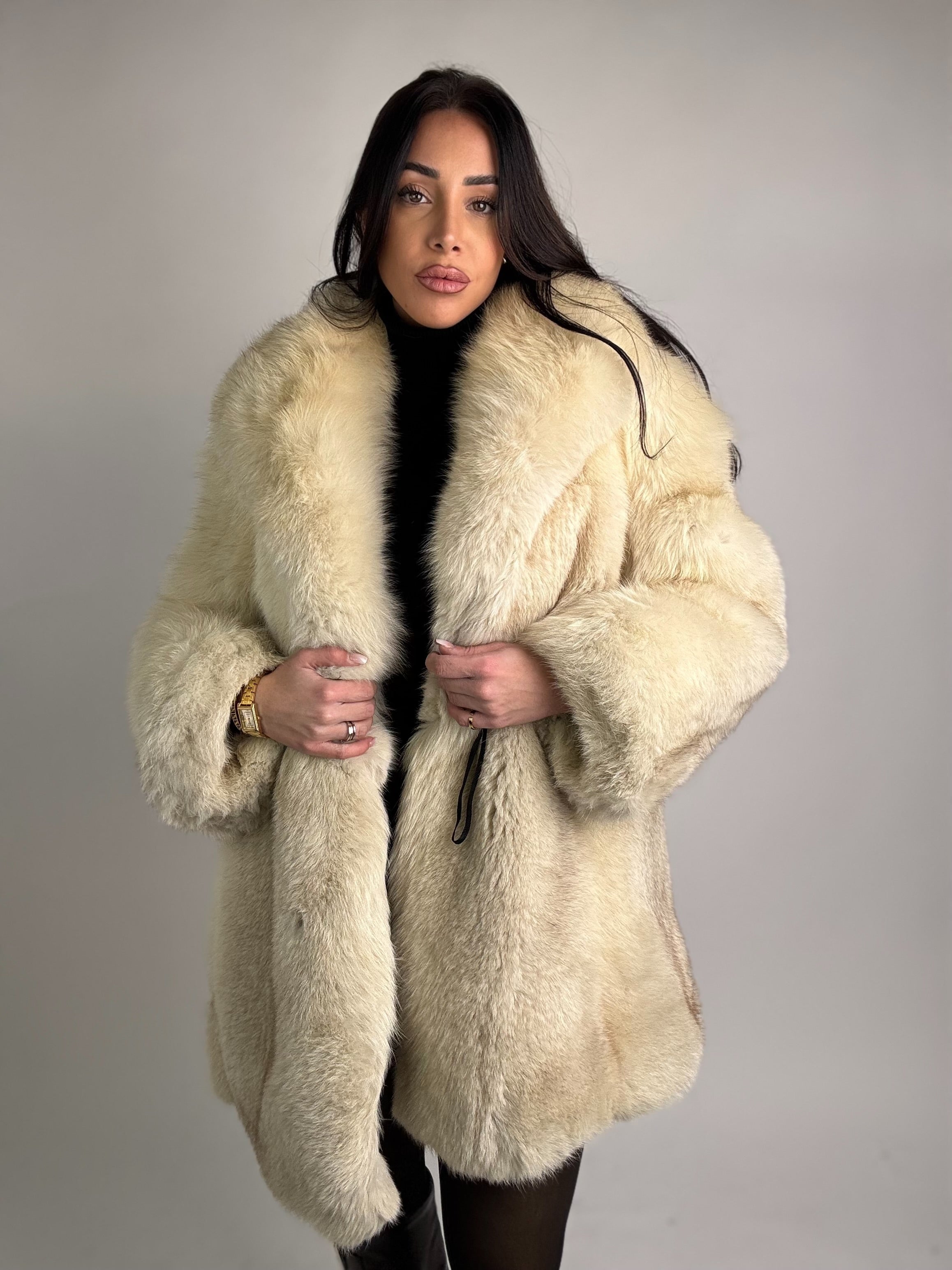 Mink Bomber Jacket