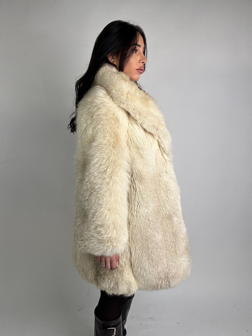 Mink Bomber Jacket