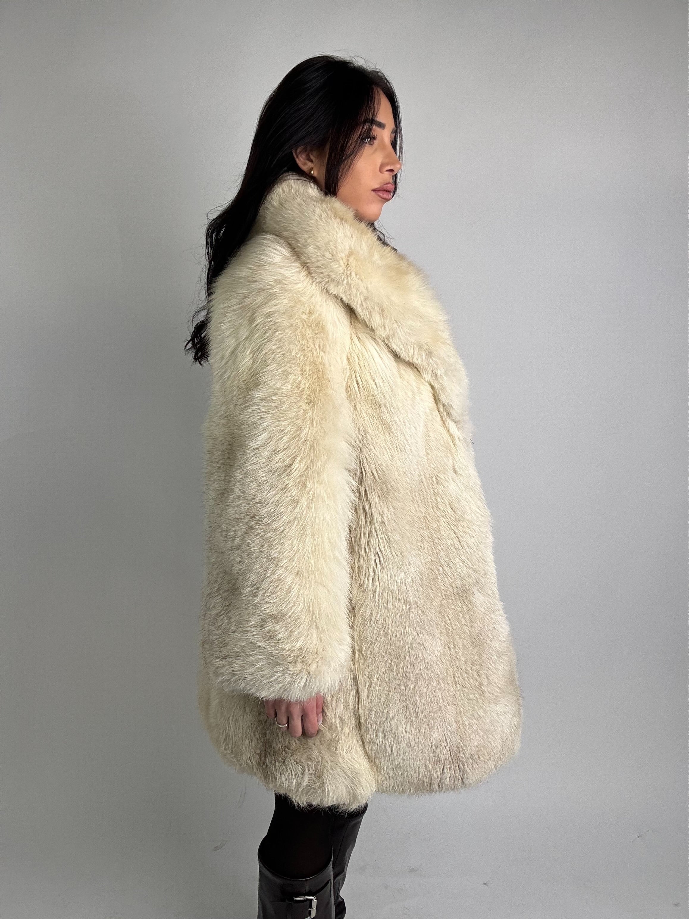 Mink Bomber Jacket