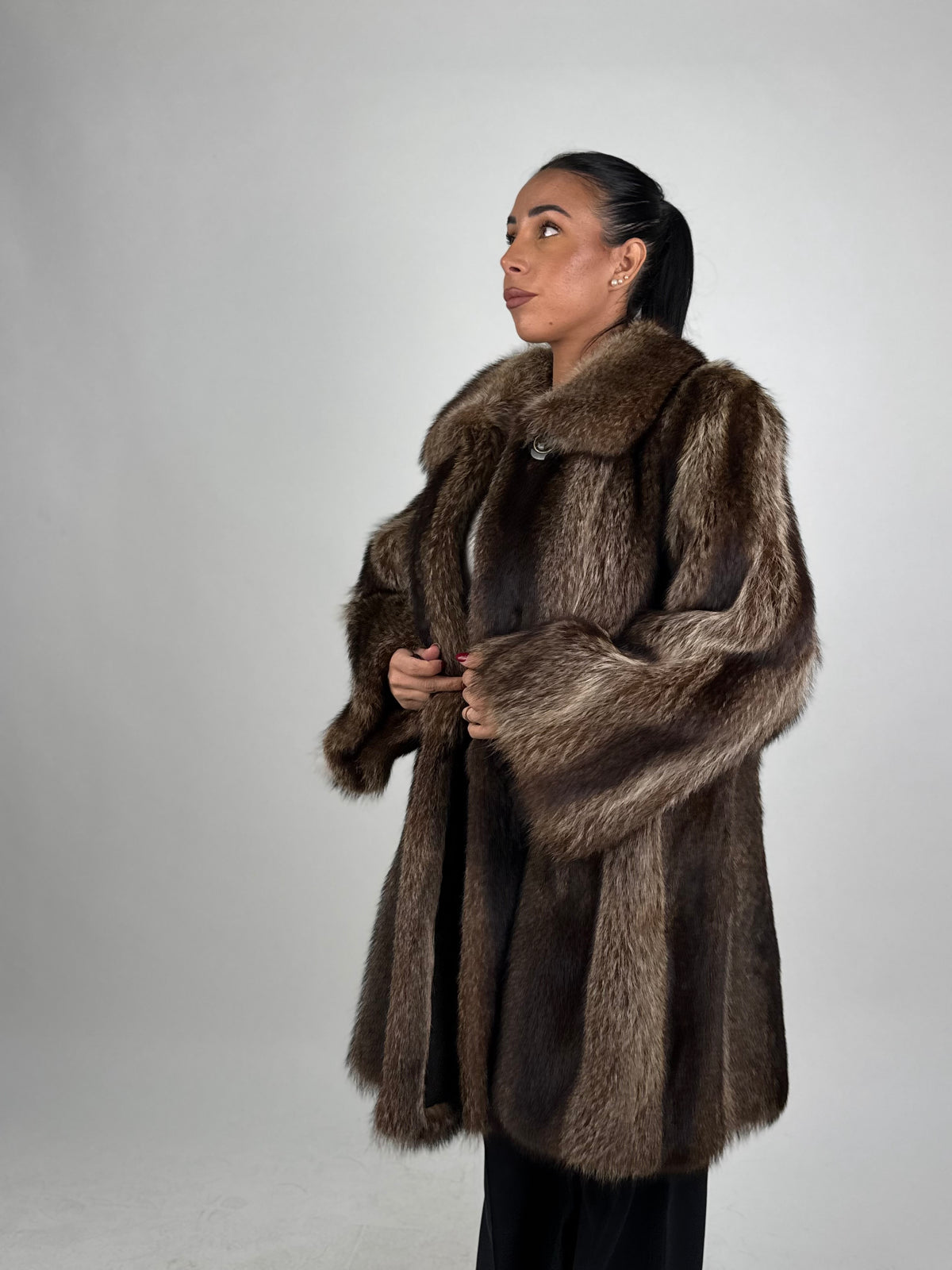 Giacca in marmotta N663
